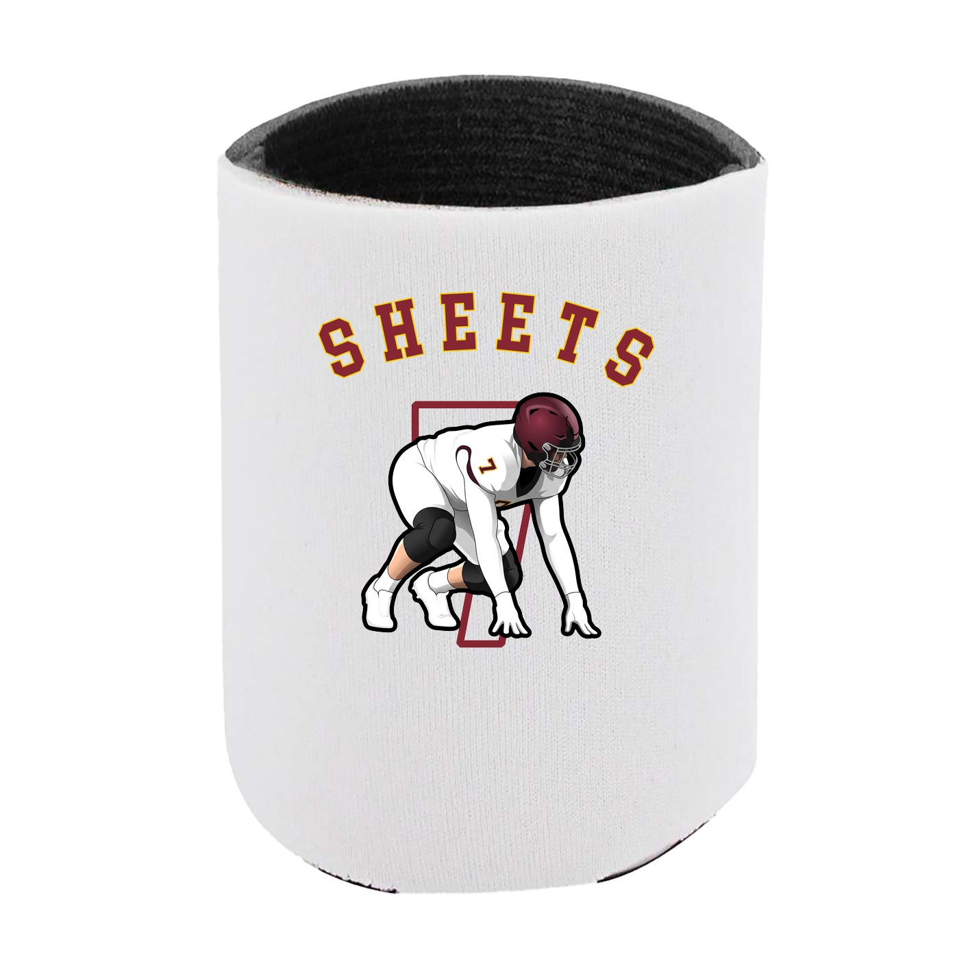 Can Holder — Shirsey Arch in White