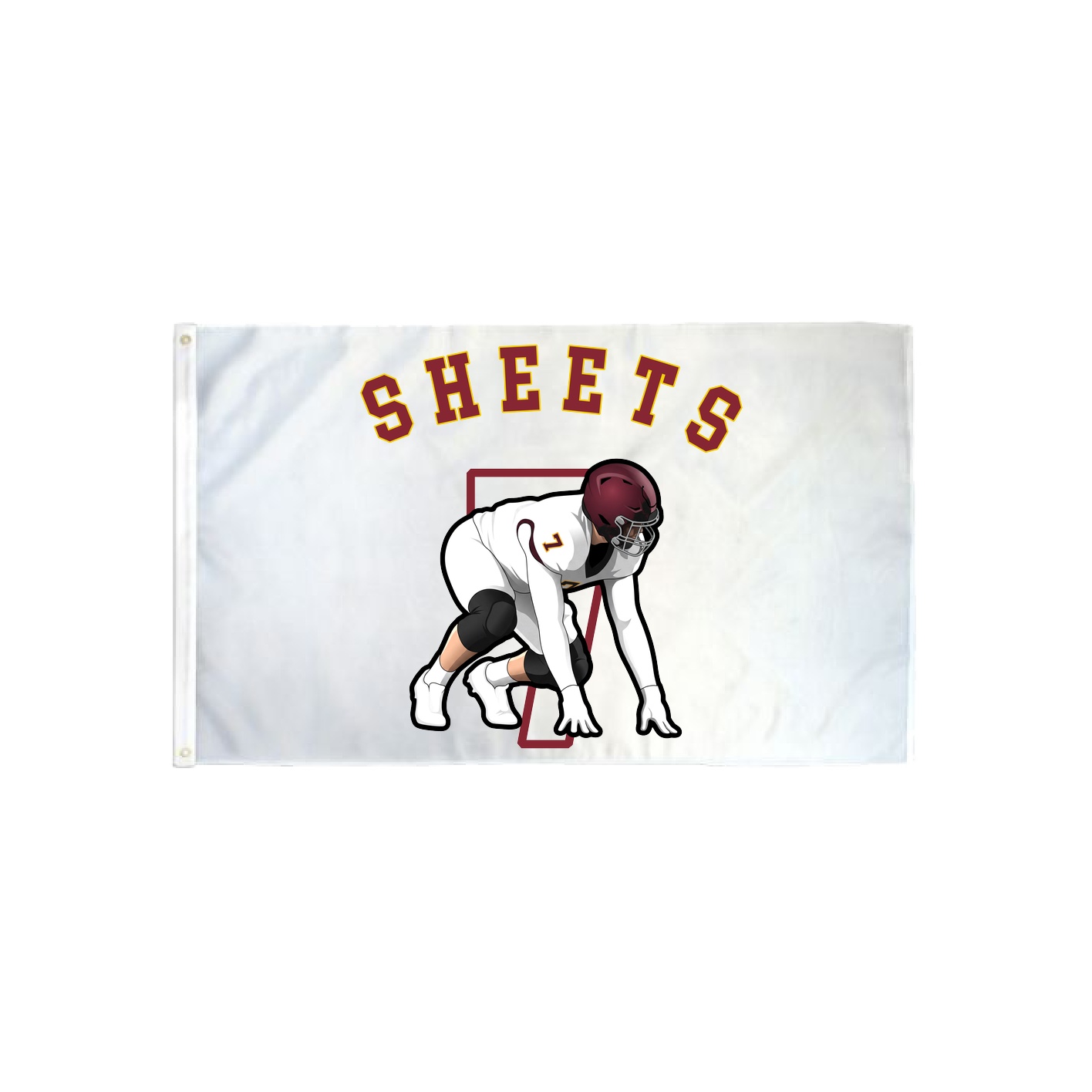 3x5 Flag — Shirsey Arch in Classic