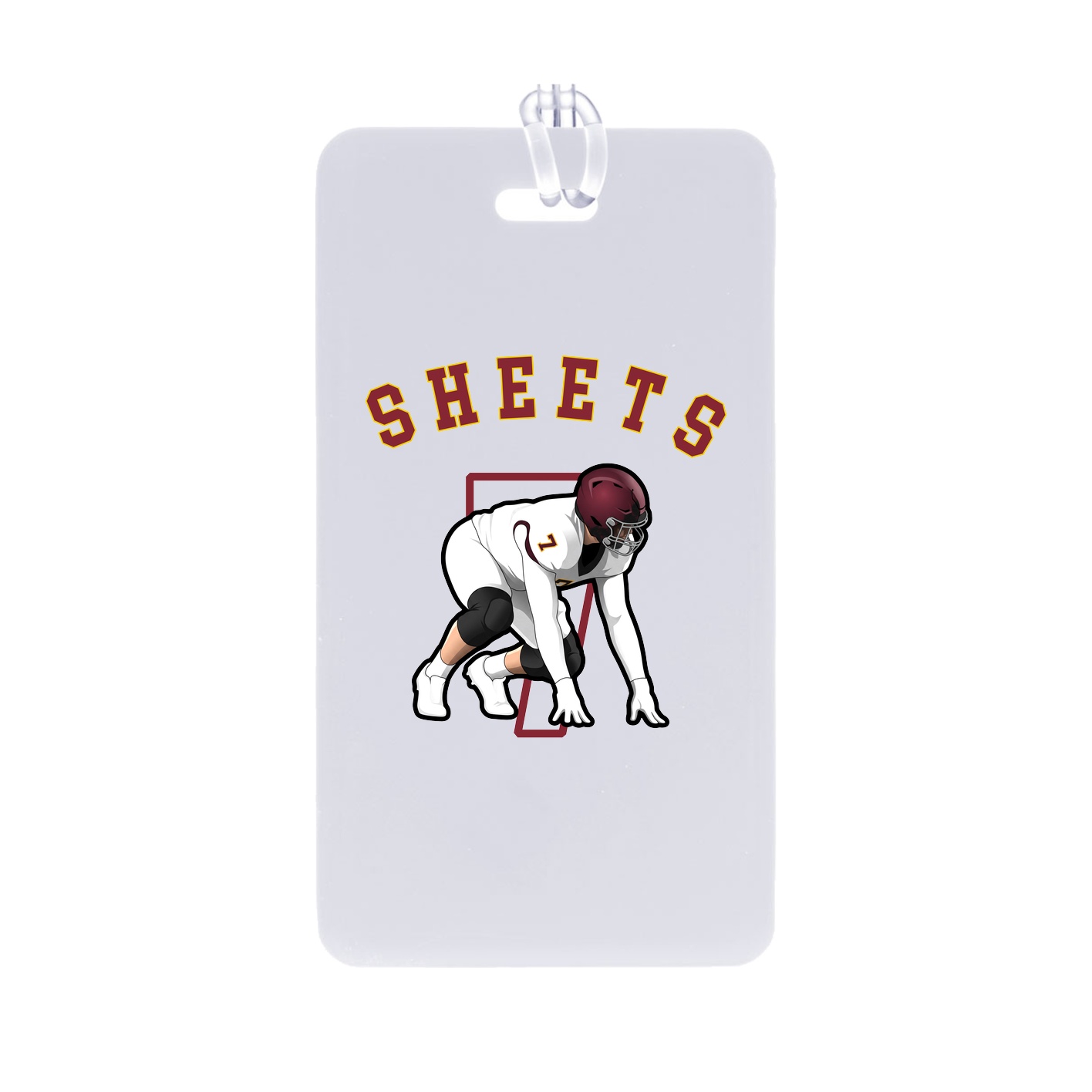 Bag Tag — Shirsey Arch in Classic