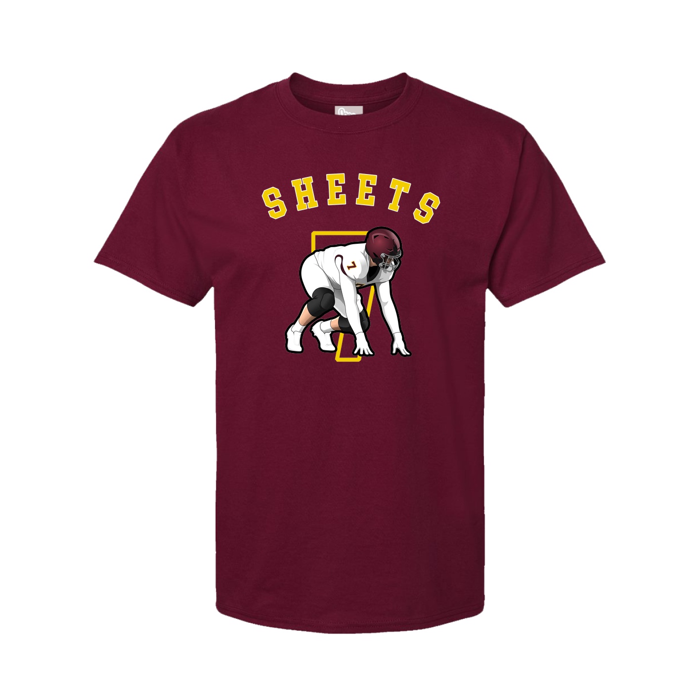 Youth Tee — Shirsey Arch in Cardinal