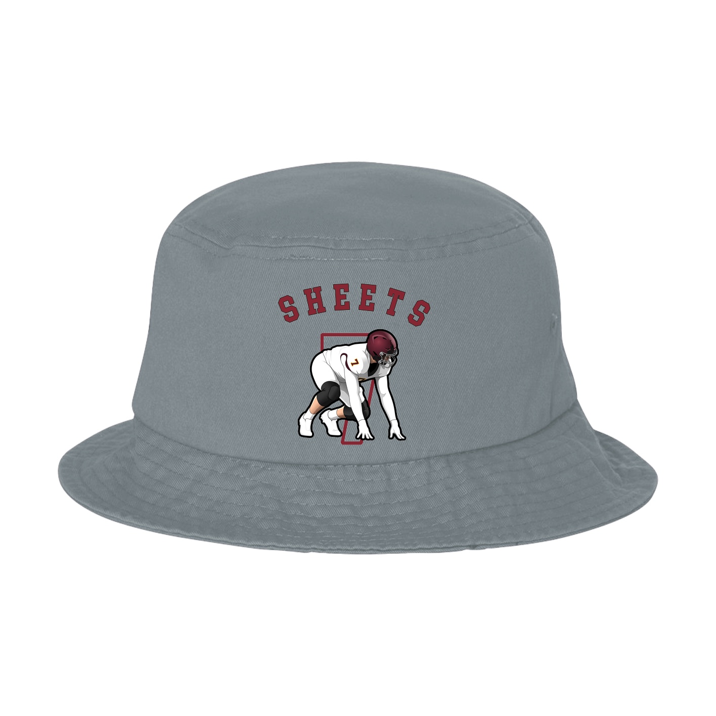 Bucket Cap — Shirsey Arch in Grey