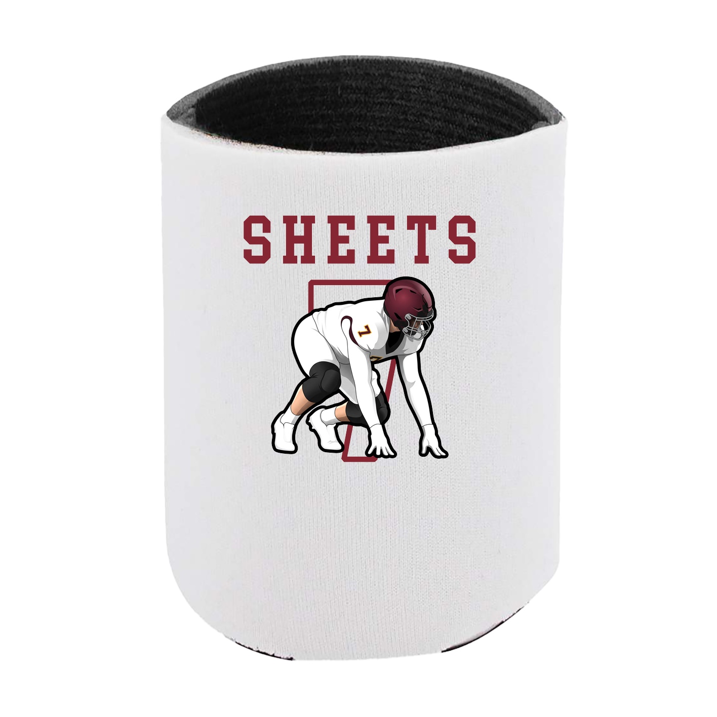 Can Holder — Shirsey in White