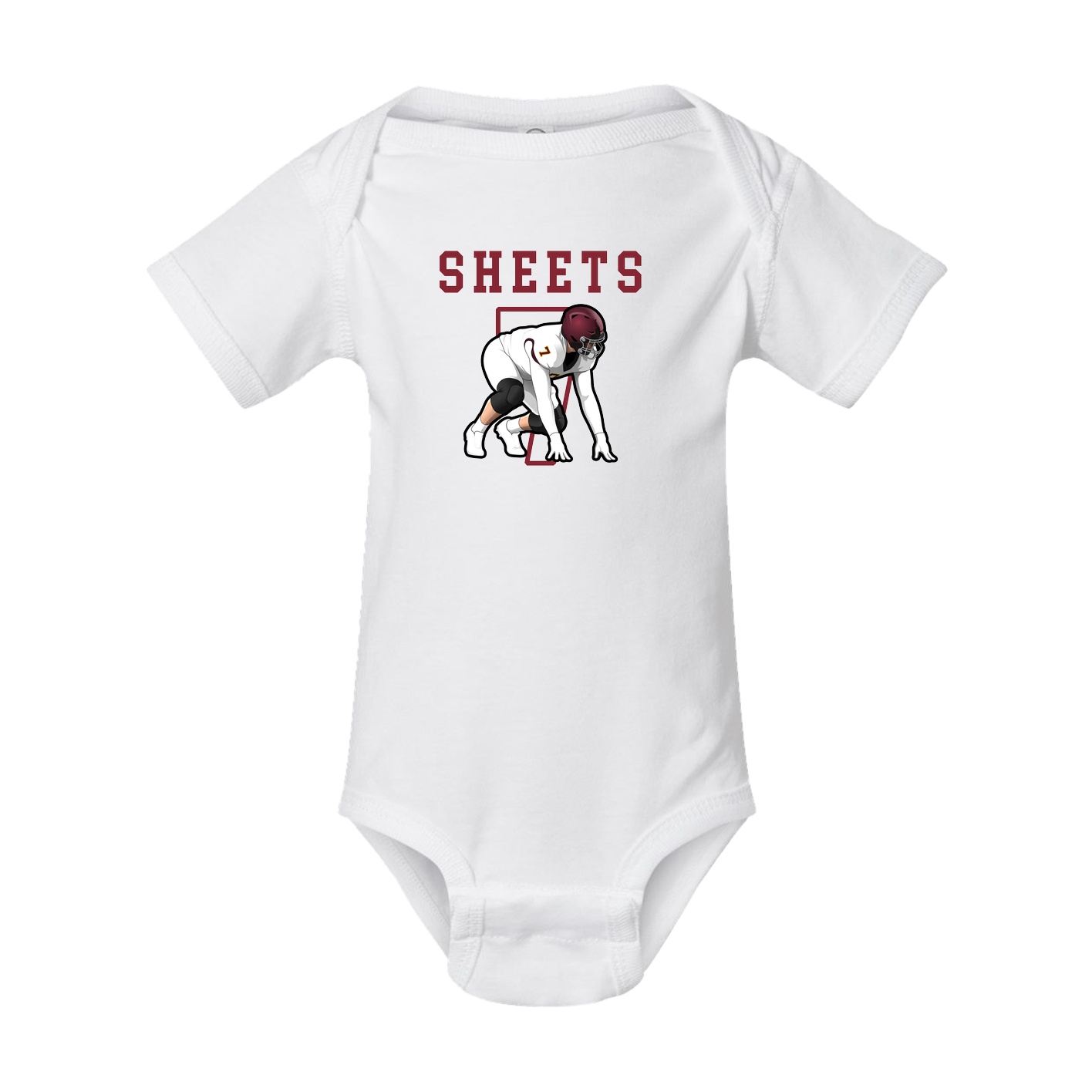 Baby Onesie — Shirsey in White