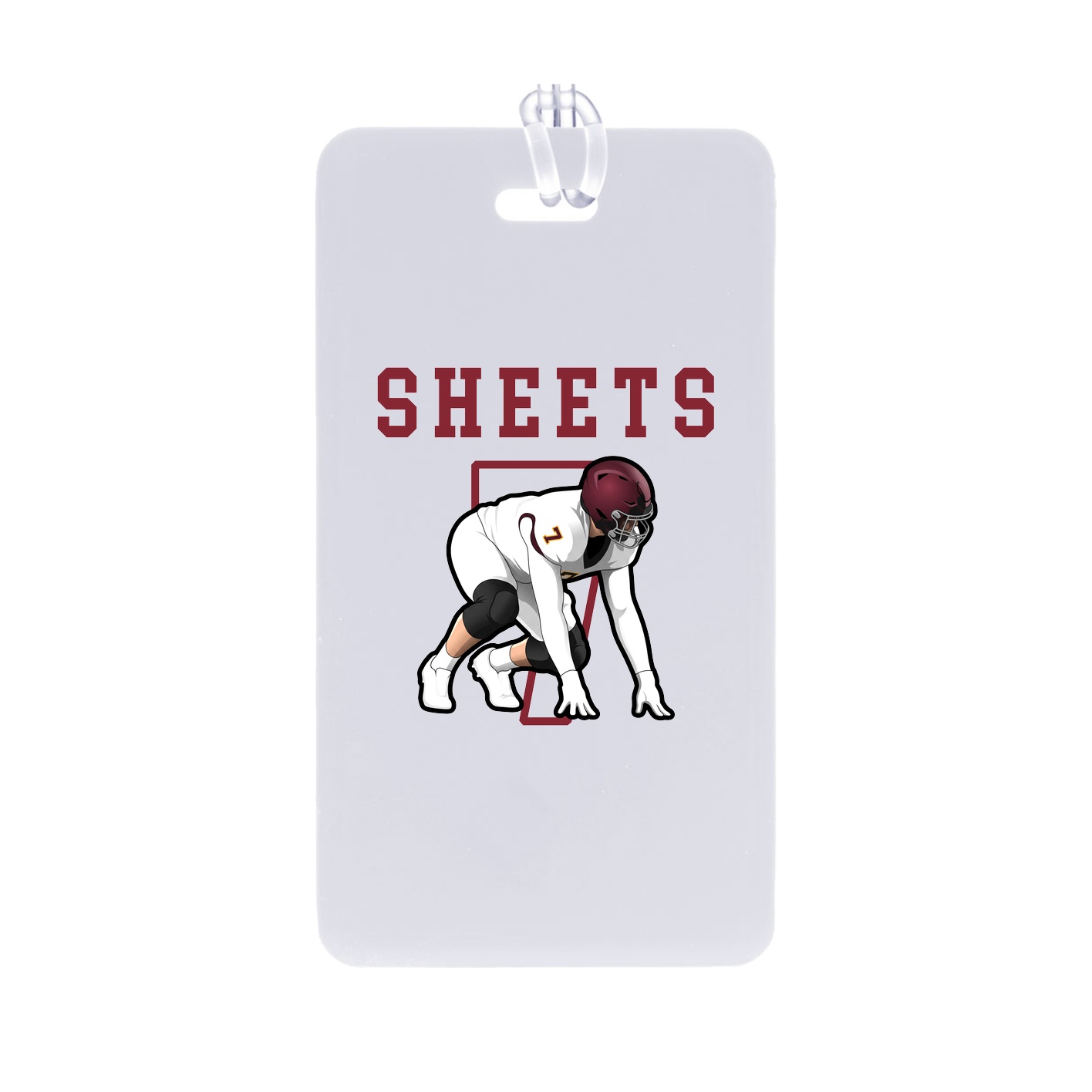 Bag Tag — Shirsey in Classic