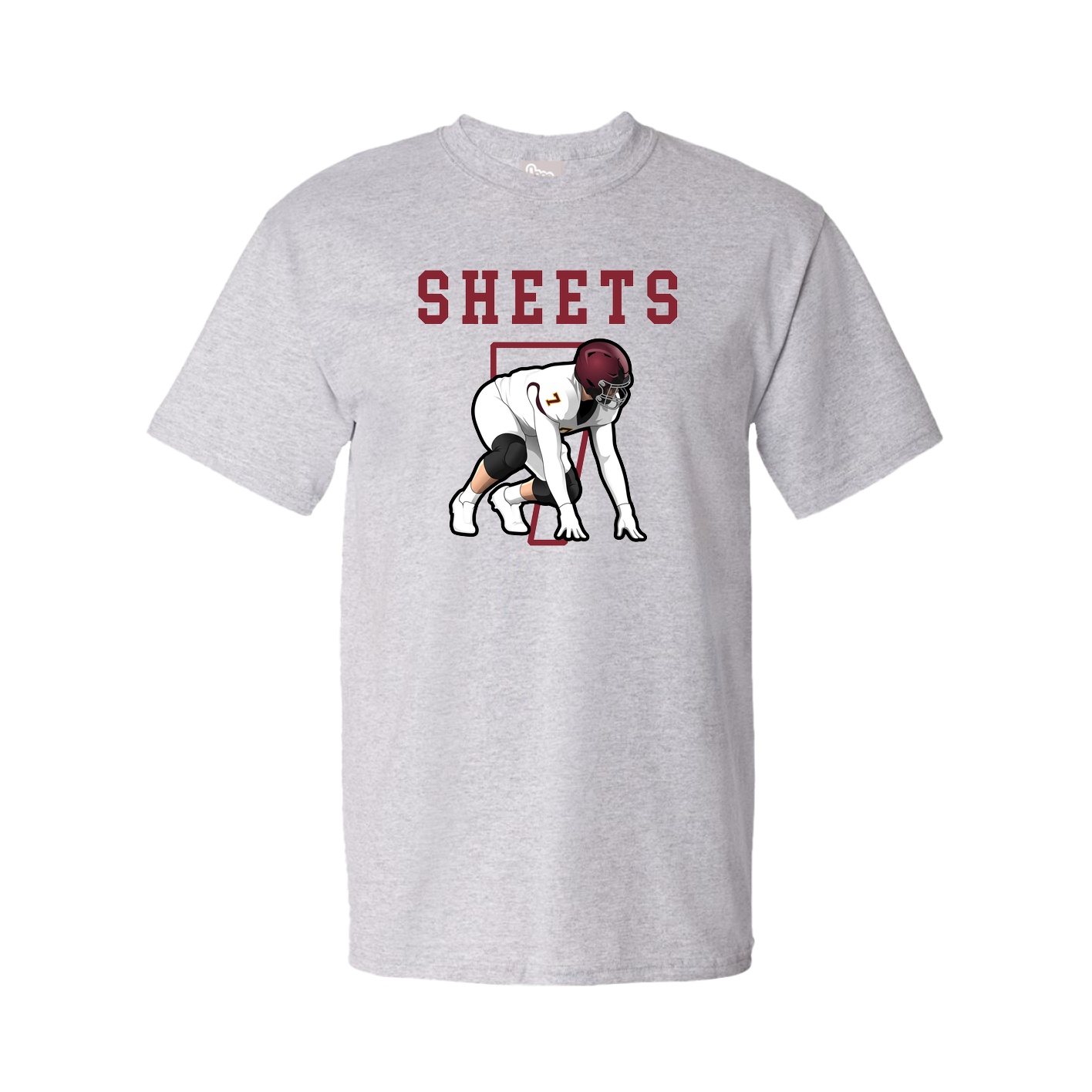 Youth Tee — Shirsey in Grey