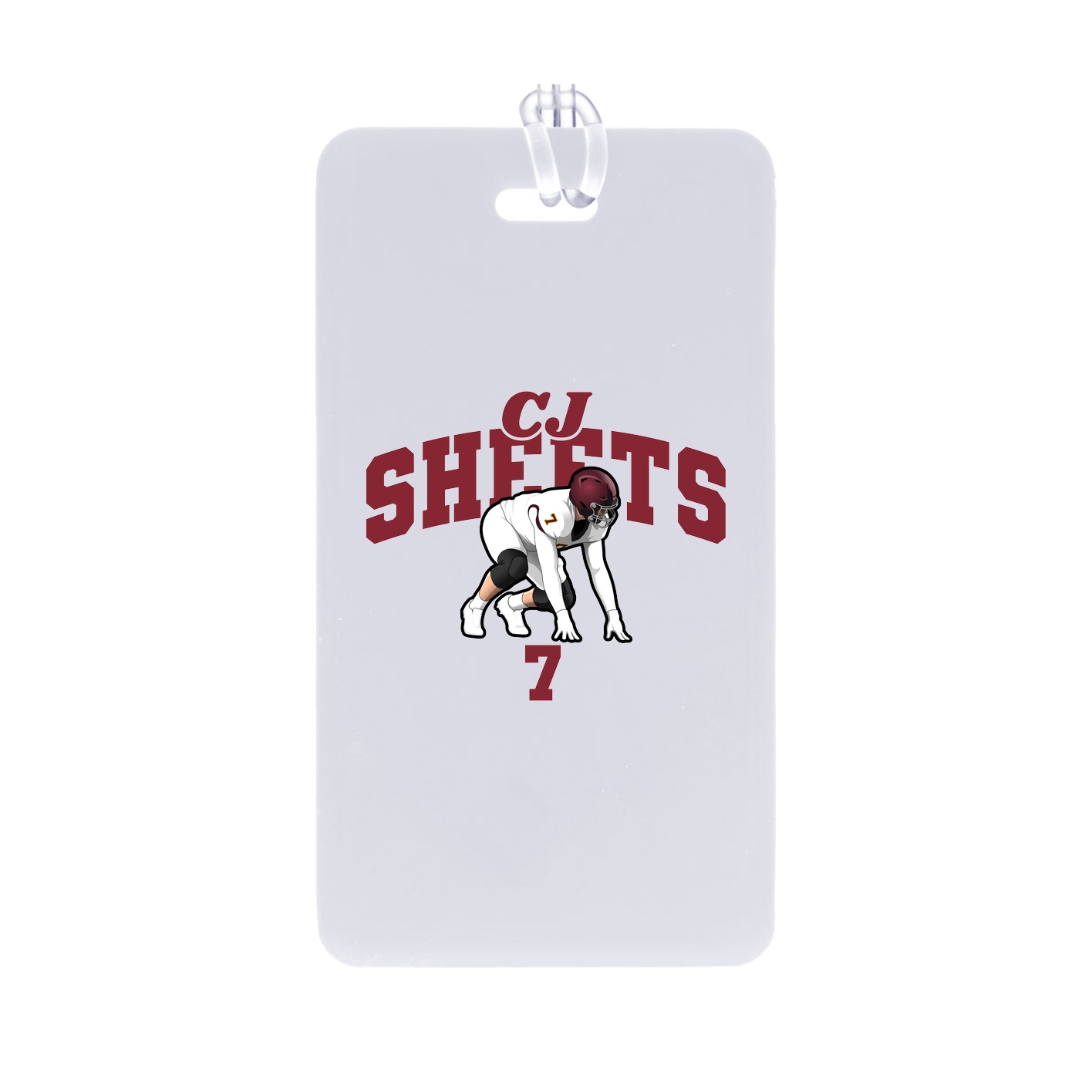 Bag Tag — Signature Arch in Classic