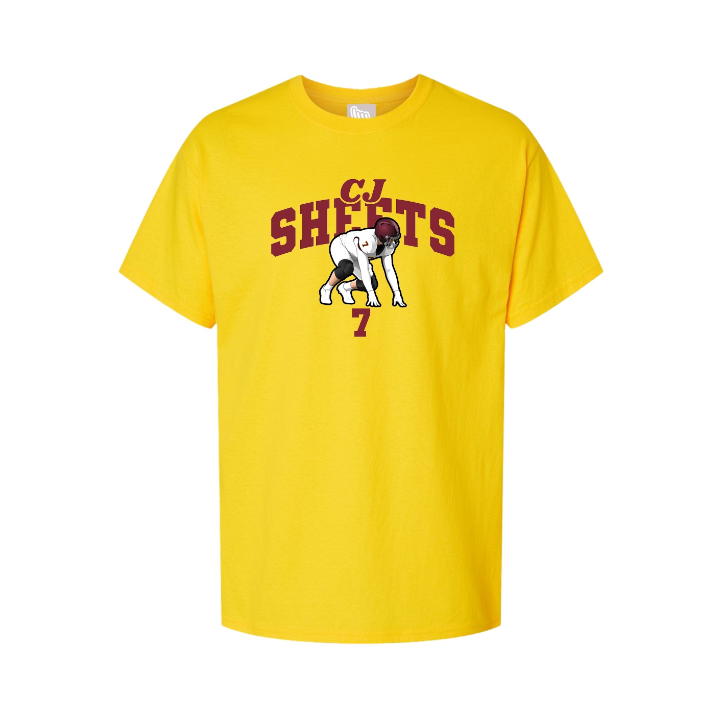 Tee — Signature Arch in Gold