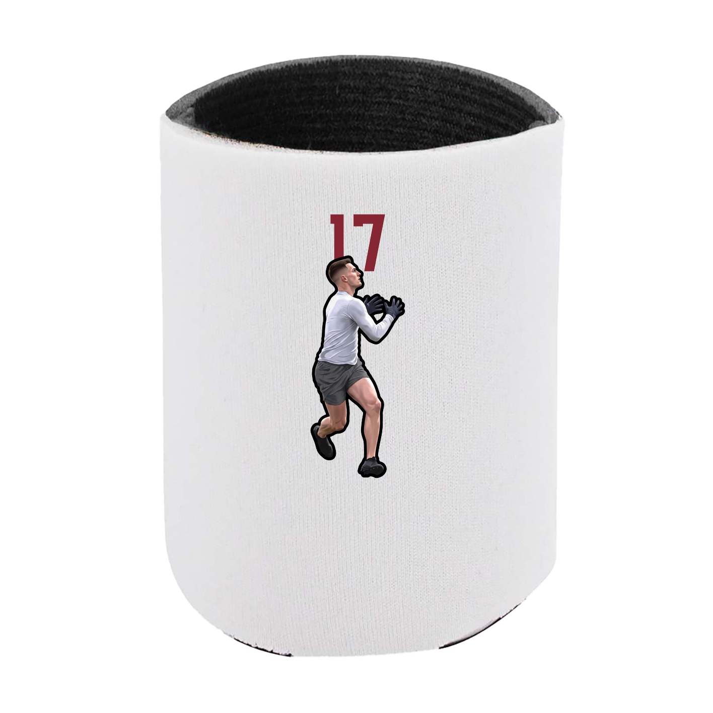 Can Holder — Number Top in White