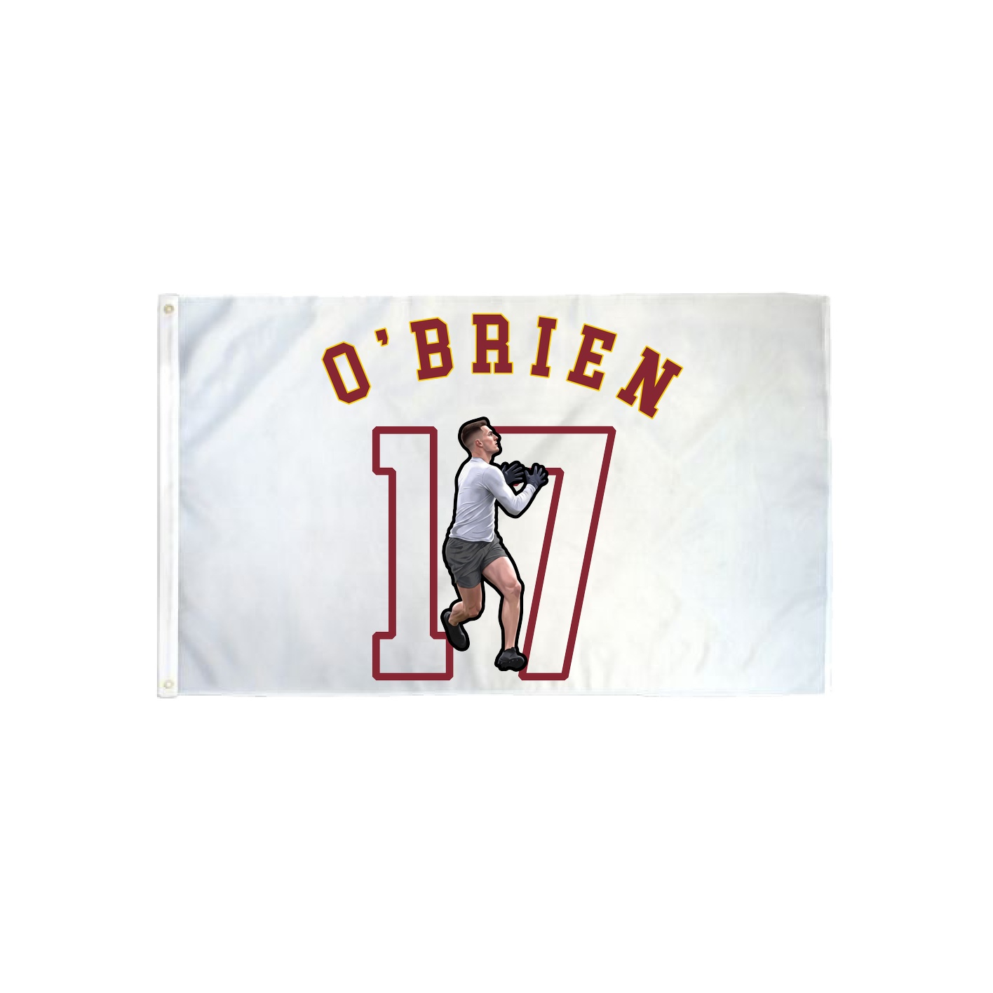 3x5 Flag — Shirsey Arch in Classic