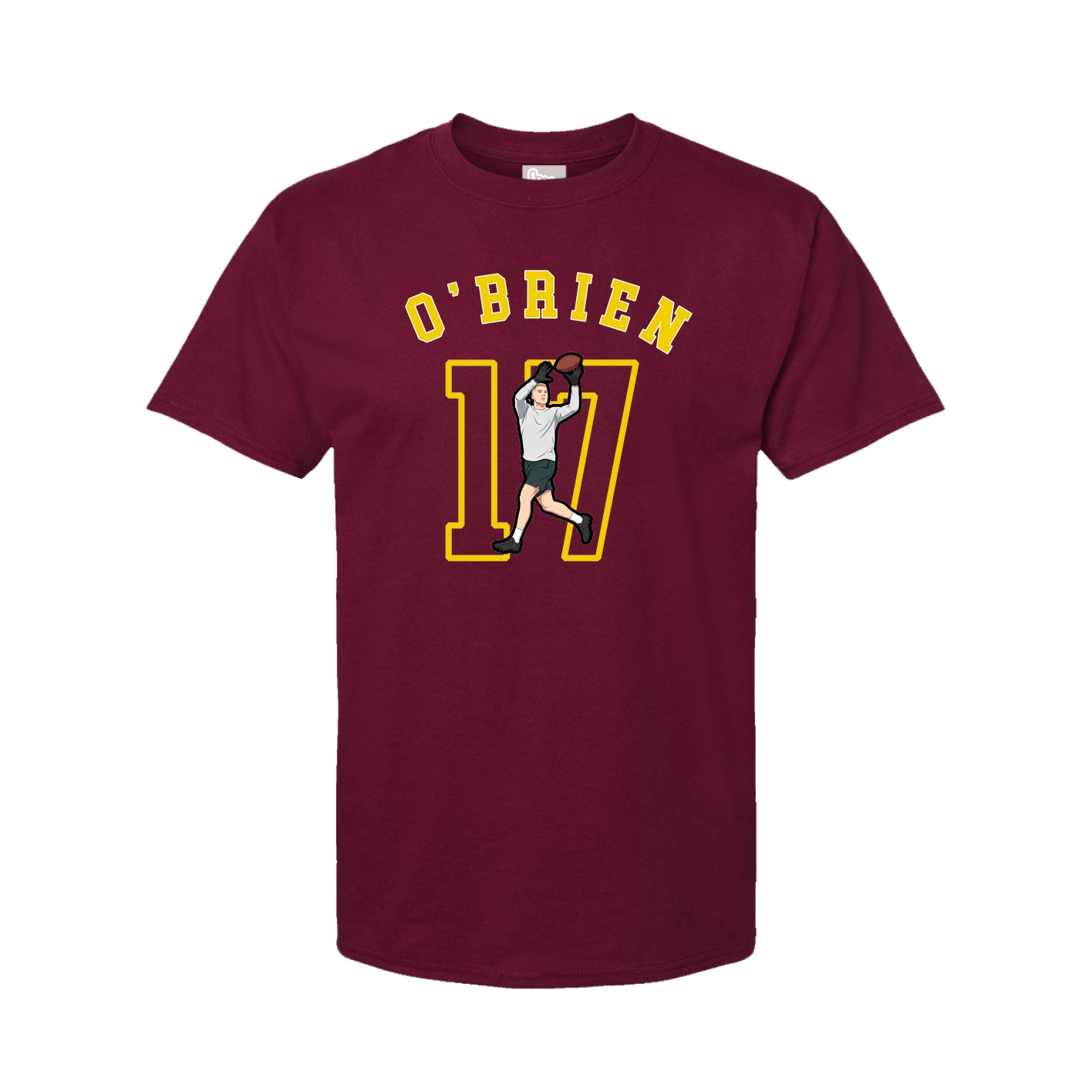 Youth Tee — Shirsey Arch in Cardinal