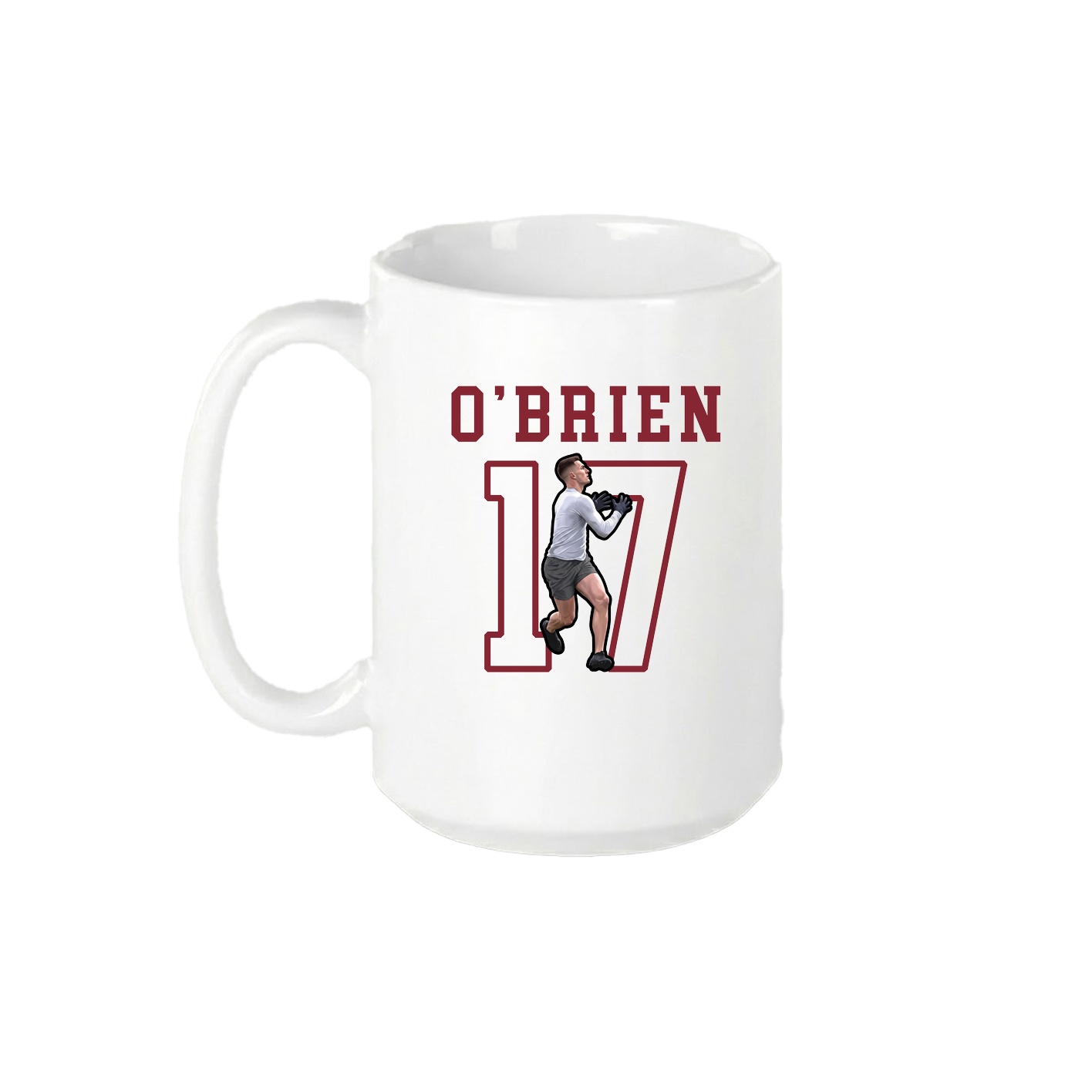 15oz Coffee Mug — Shirsey in White