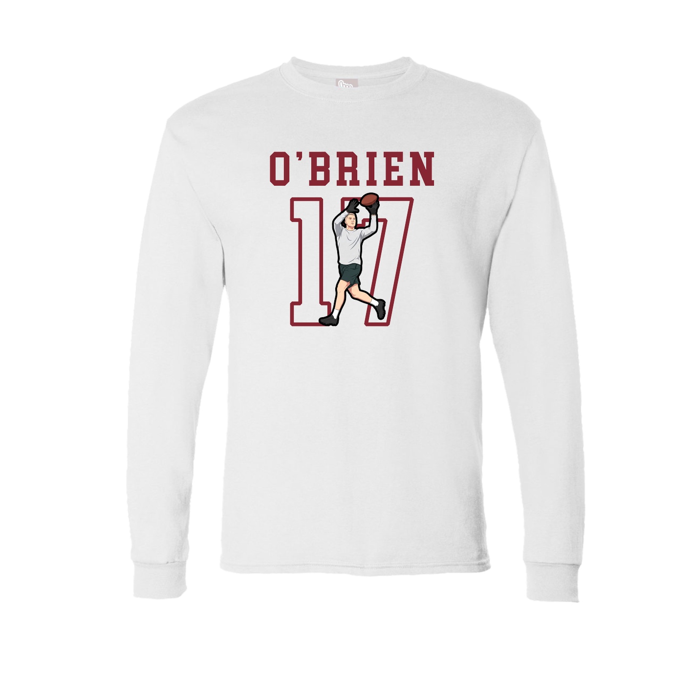 Long Sleeve Tee — Shirsey in White