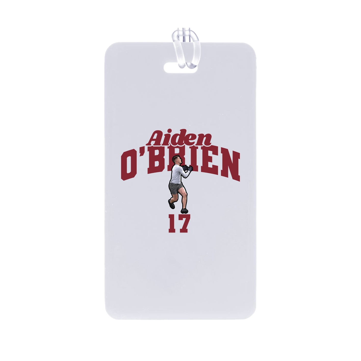 Bag Tag — Signature Arch in Classic