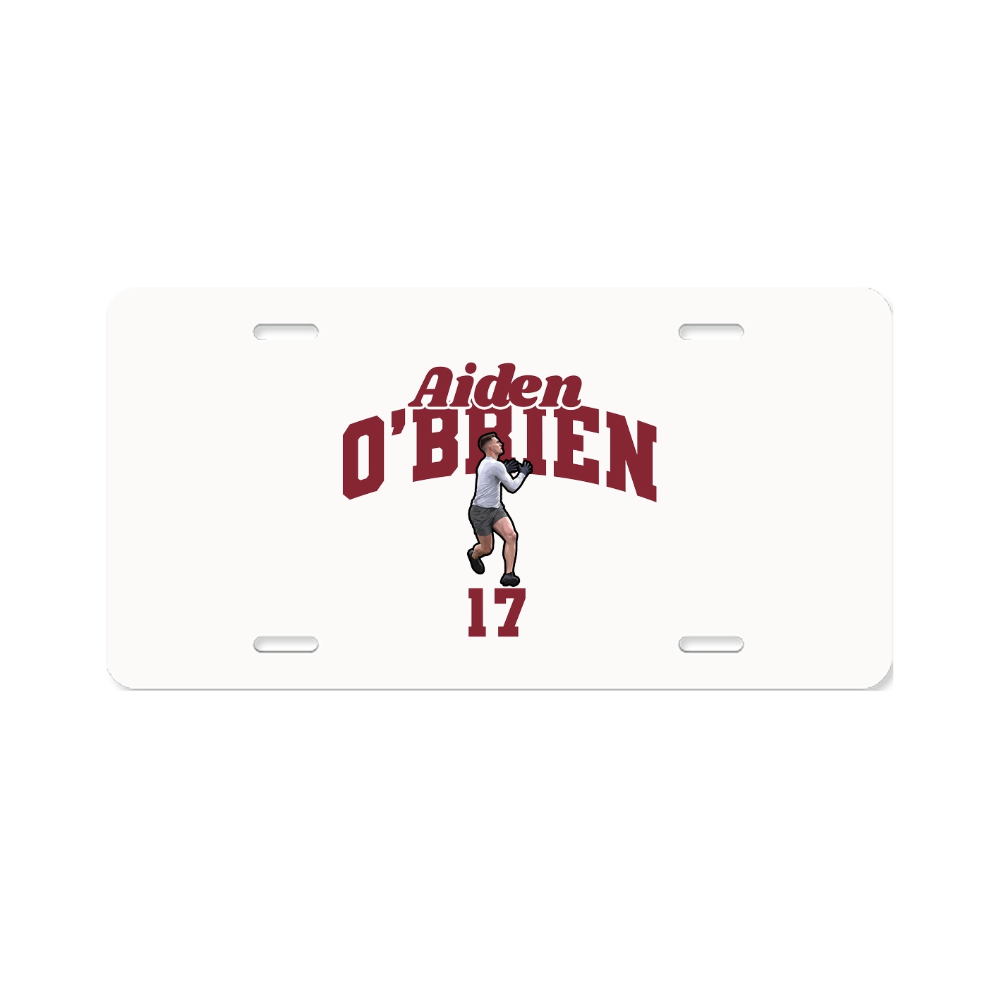 License Plate — Signature Arch in Classic