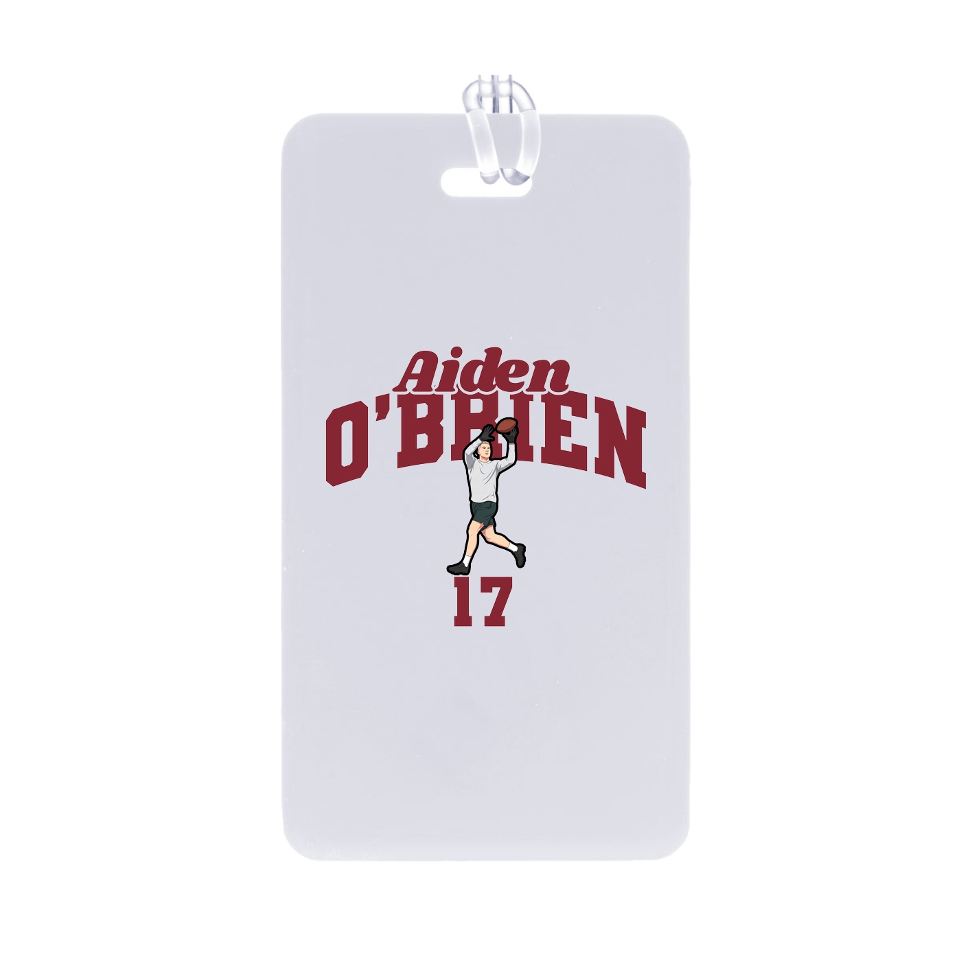 Bag Tag — Signature Arch in Classic