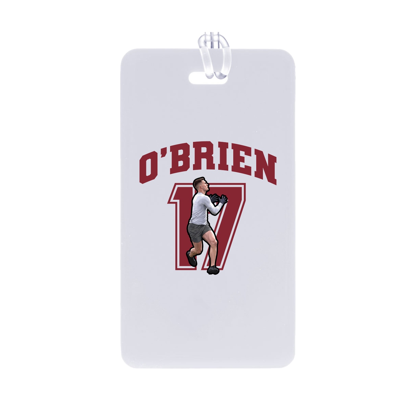 Bag Tag — Number in Classic
