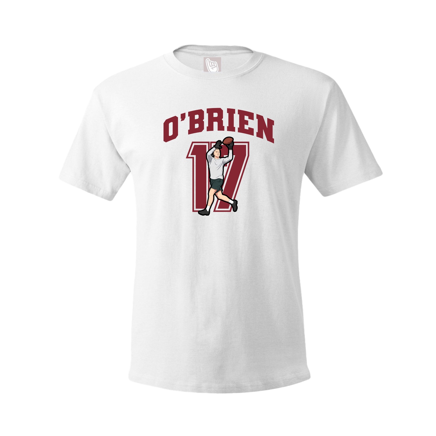 Tee — Number in White