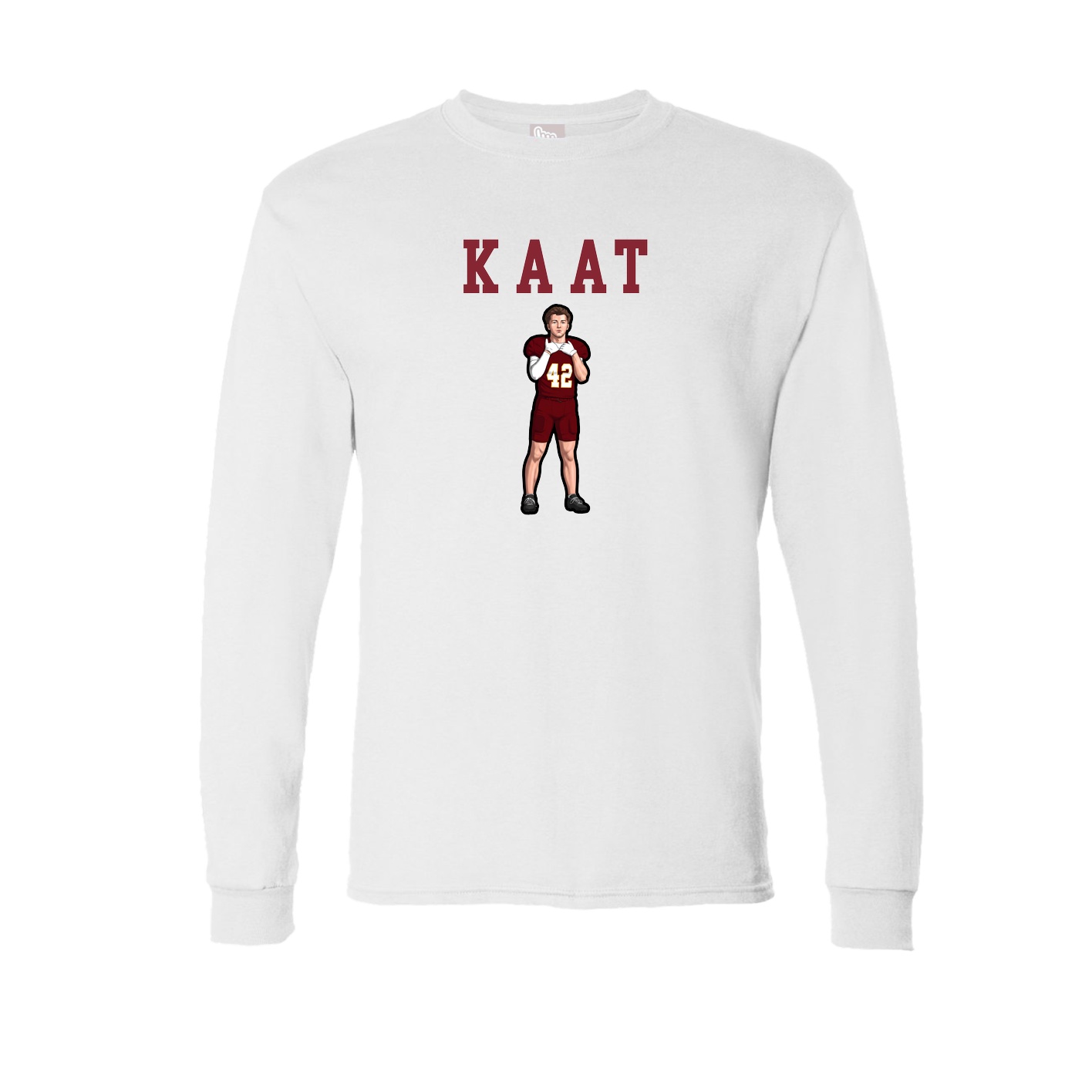 Long Sleeve Tee — Shirsey in White
