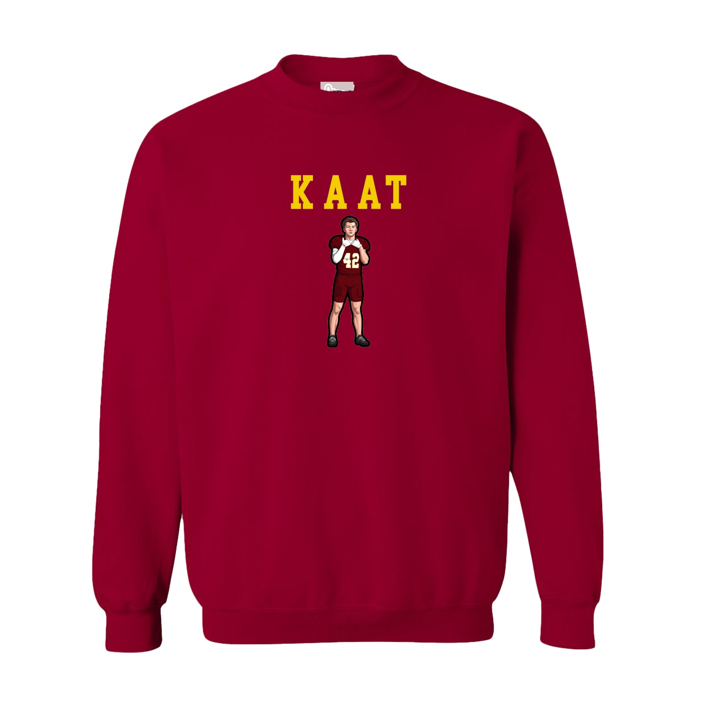 Fleece Crew — Shirsey in Cardinal