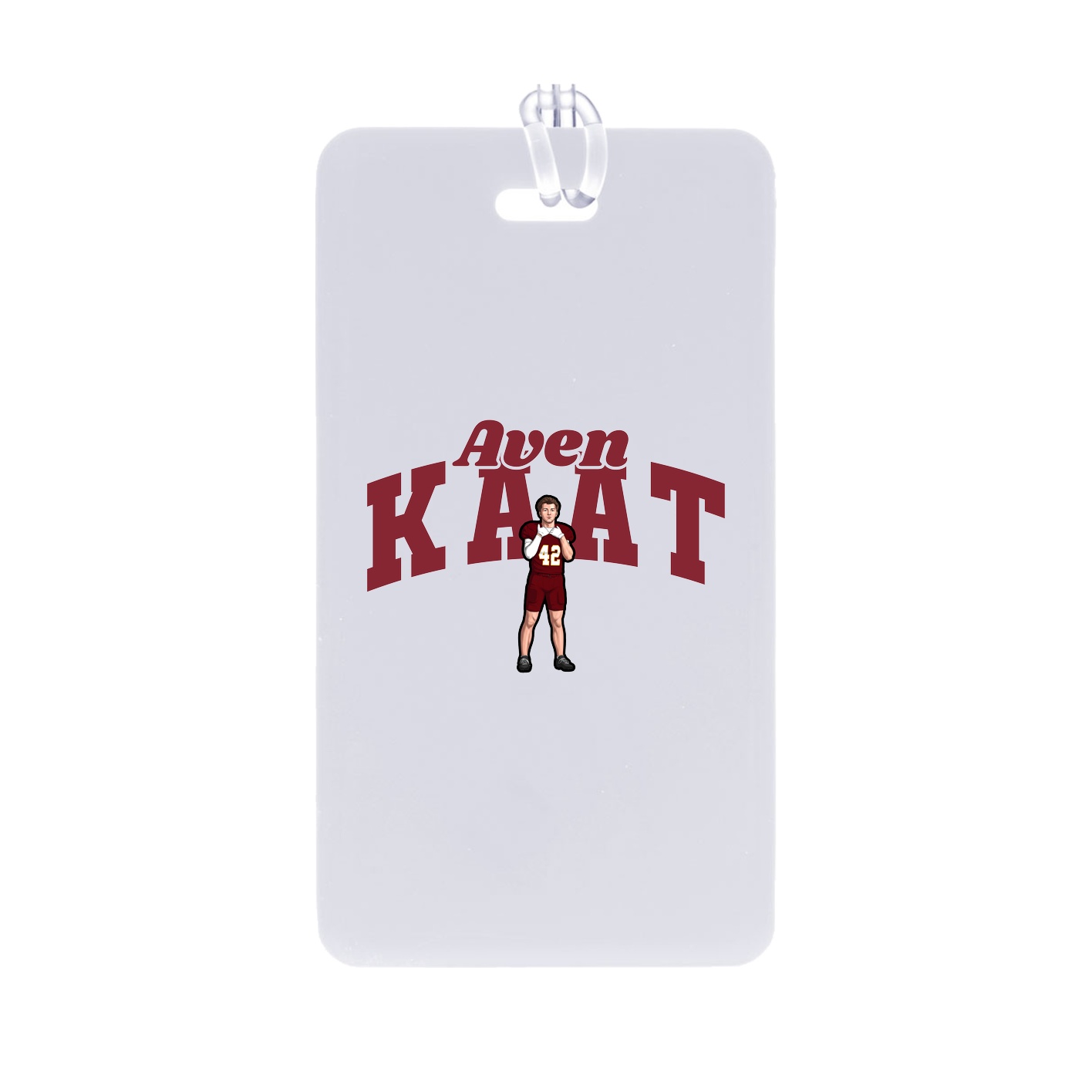 Bag Tag — Signature Arch in Classic