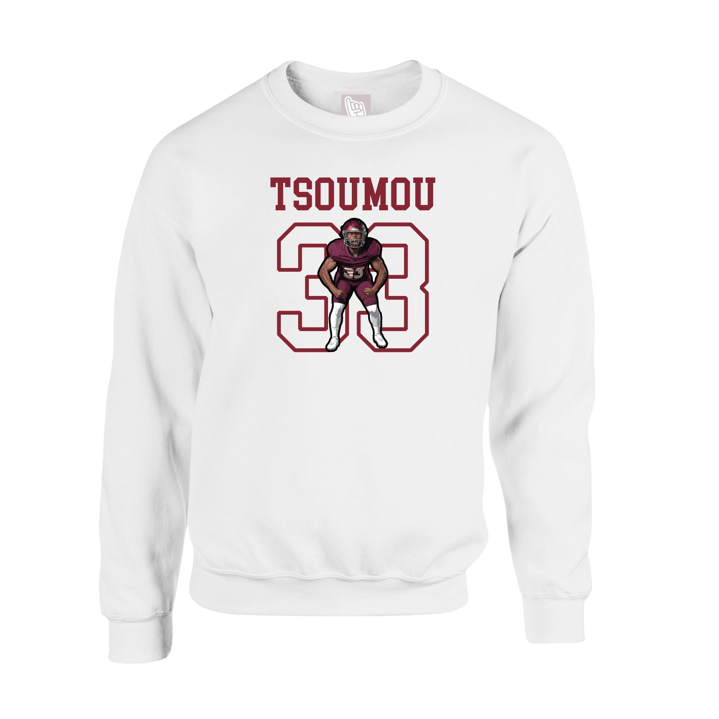 Fleece Crew — Shirsey in White