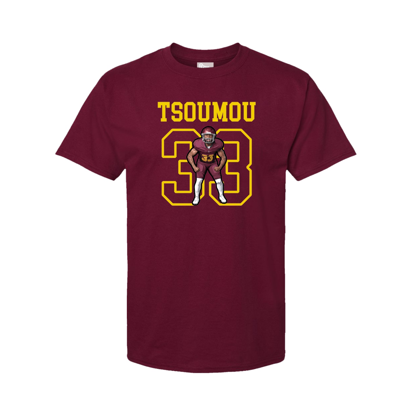 Youth Tee — Shirsey in Cardinal