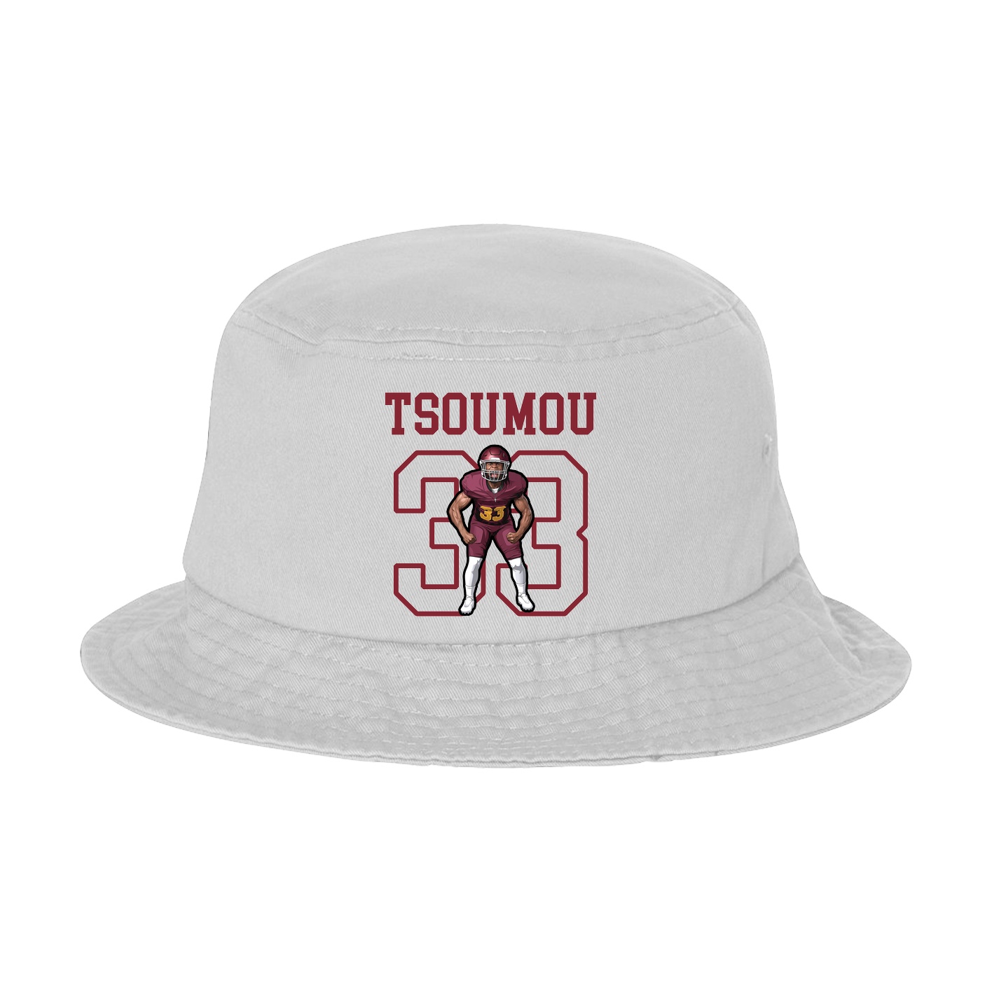 Bucket Cap — Shirsey in White