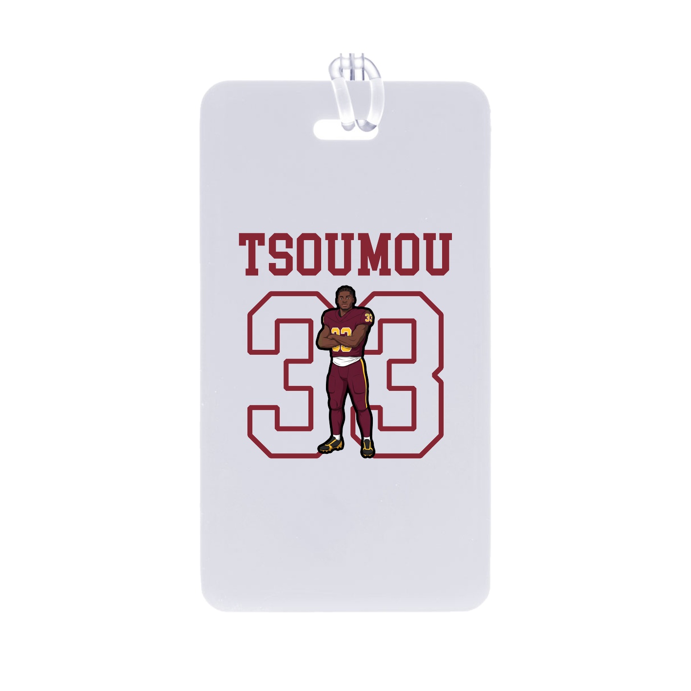 Bag Tag — Shirsey in Classic