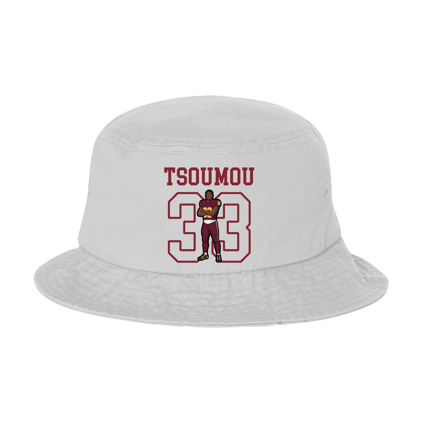 Bucket Cap — Shirsey in White
