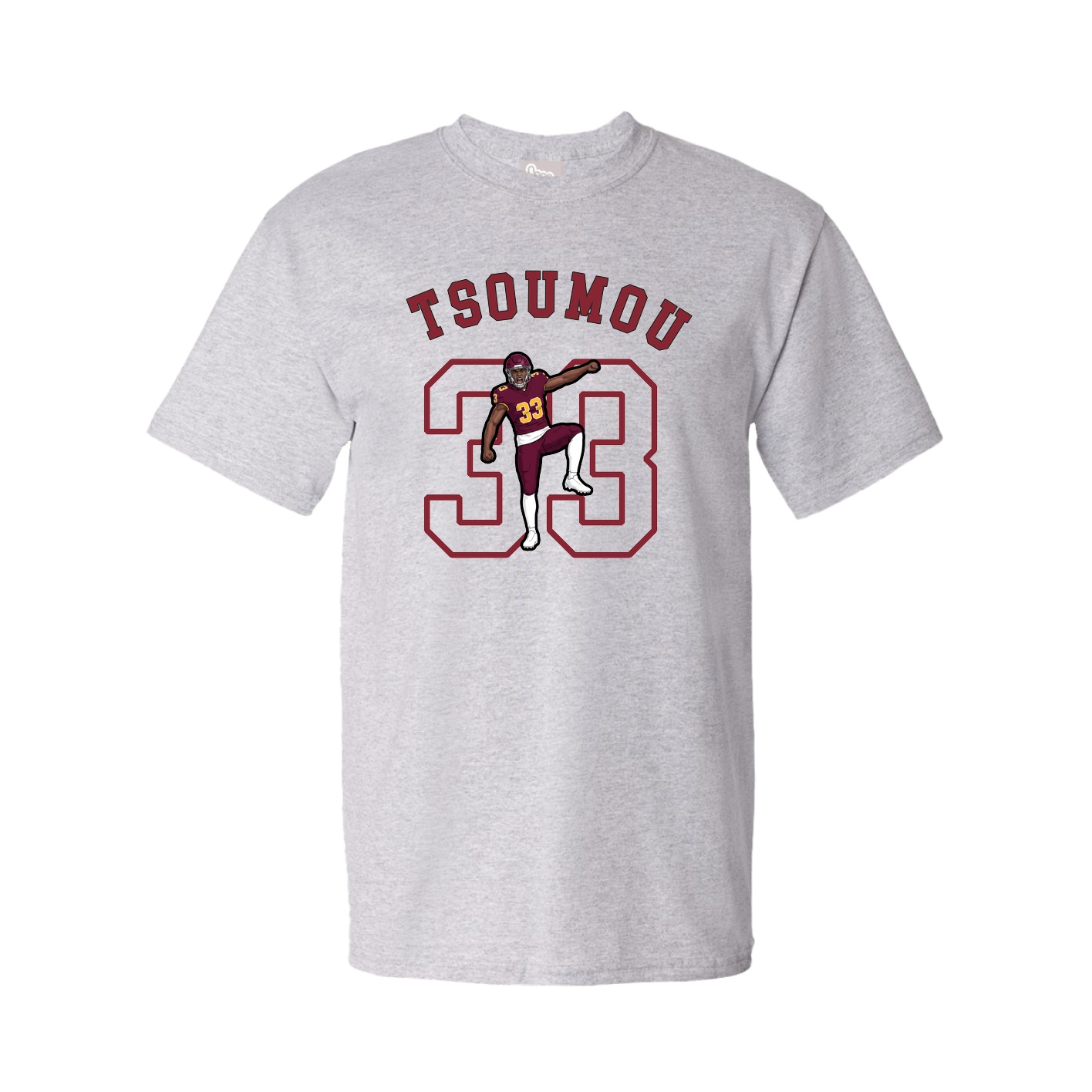 Youth Tee — Shirsey Arch in Grey