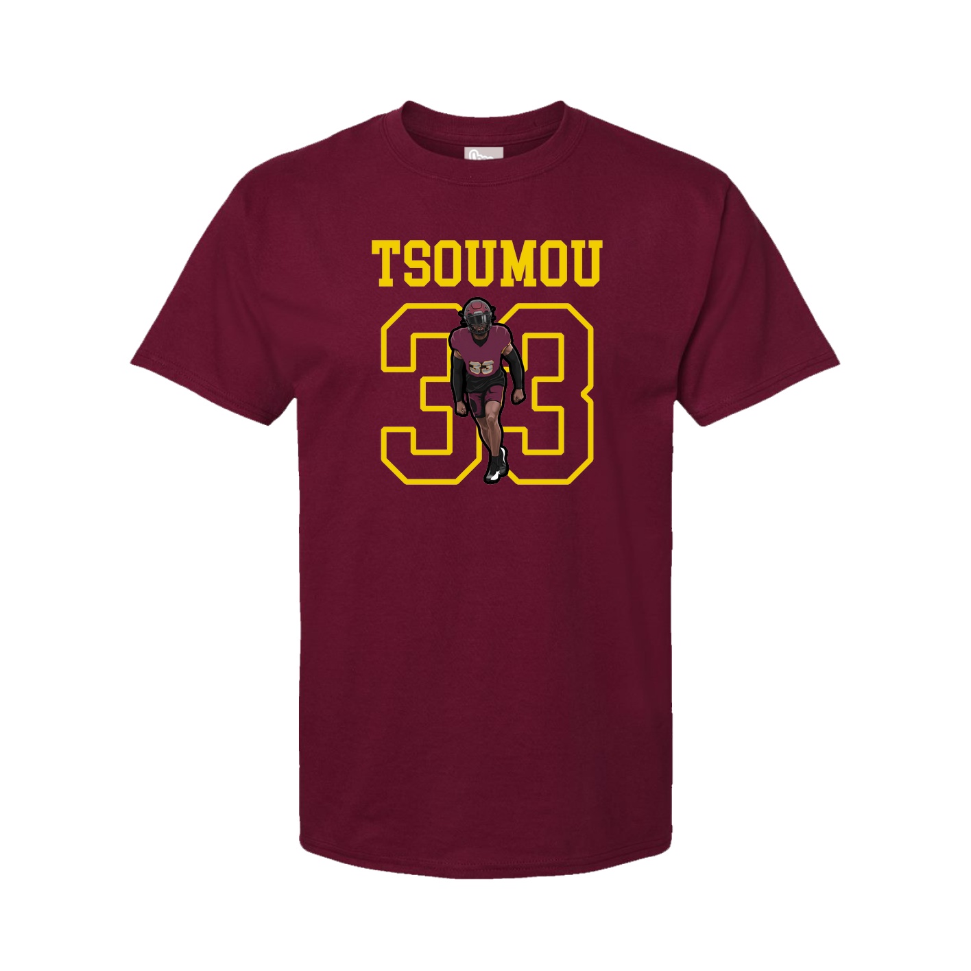 Tee — Shirsey in Cardinal