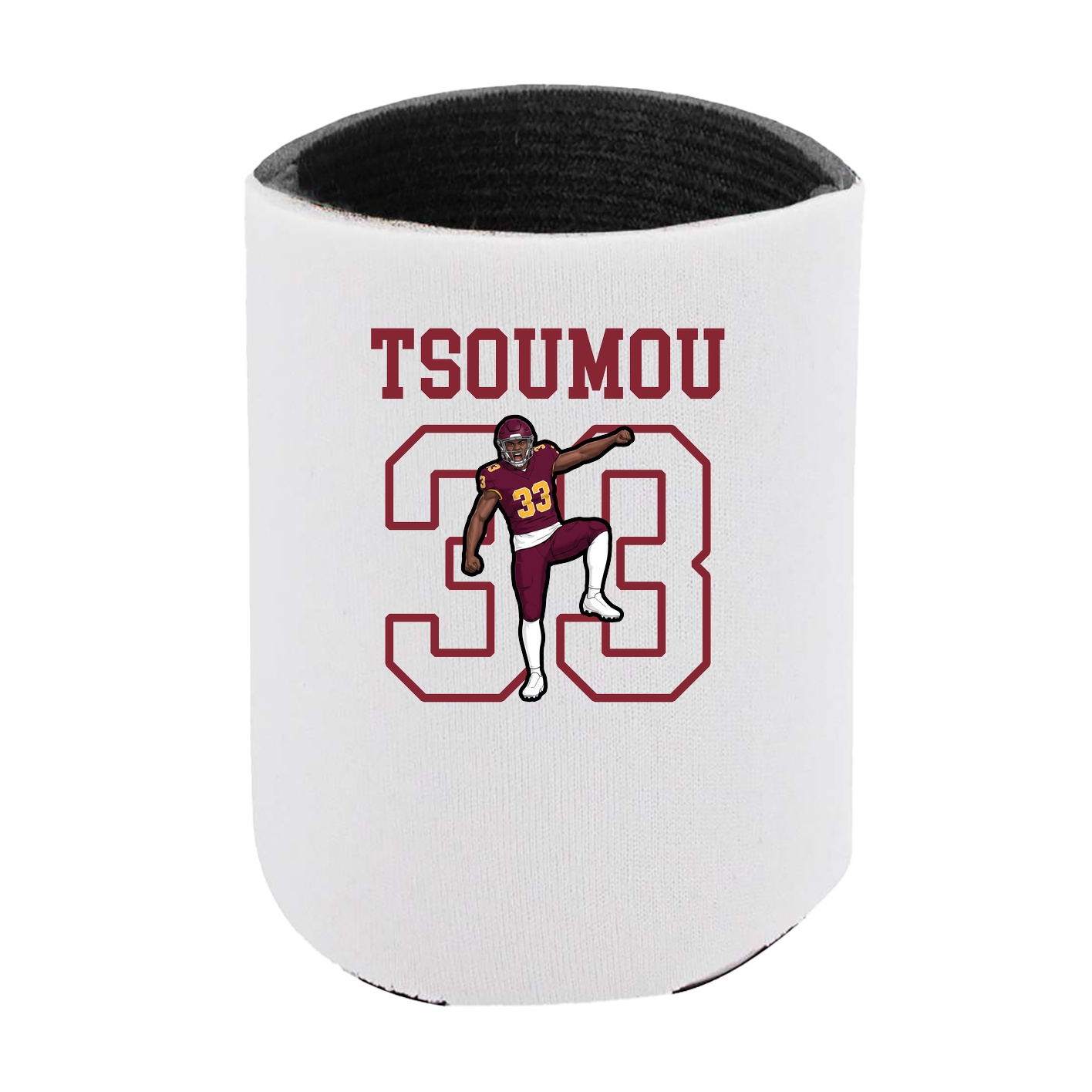 Can Holder — Shirsey in White