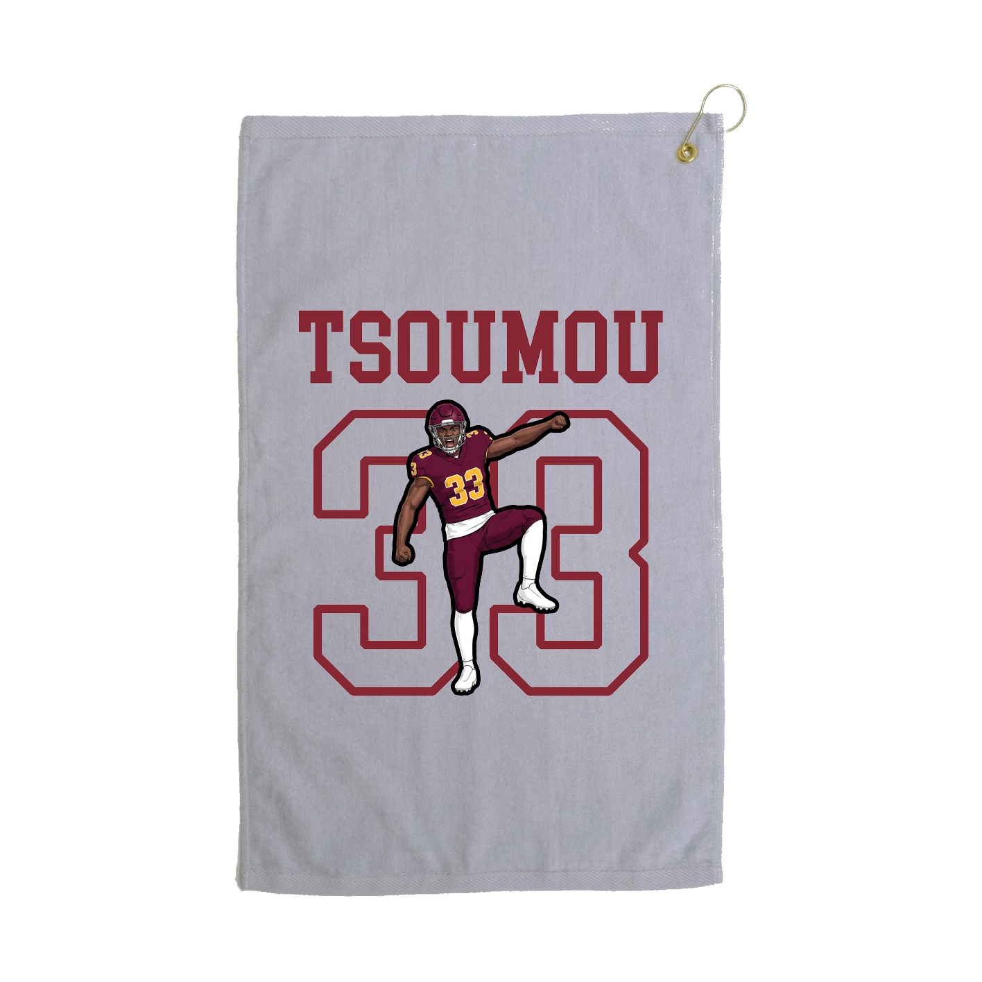Golf Towel — Shirsey in Grey