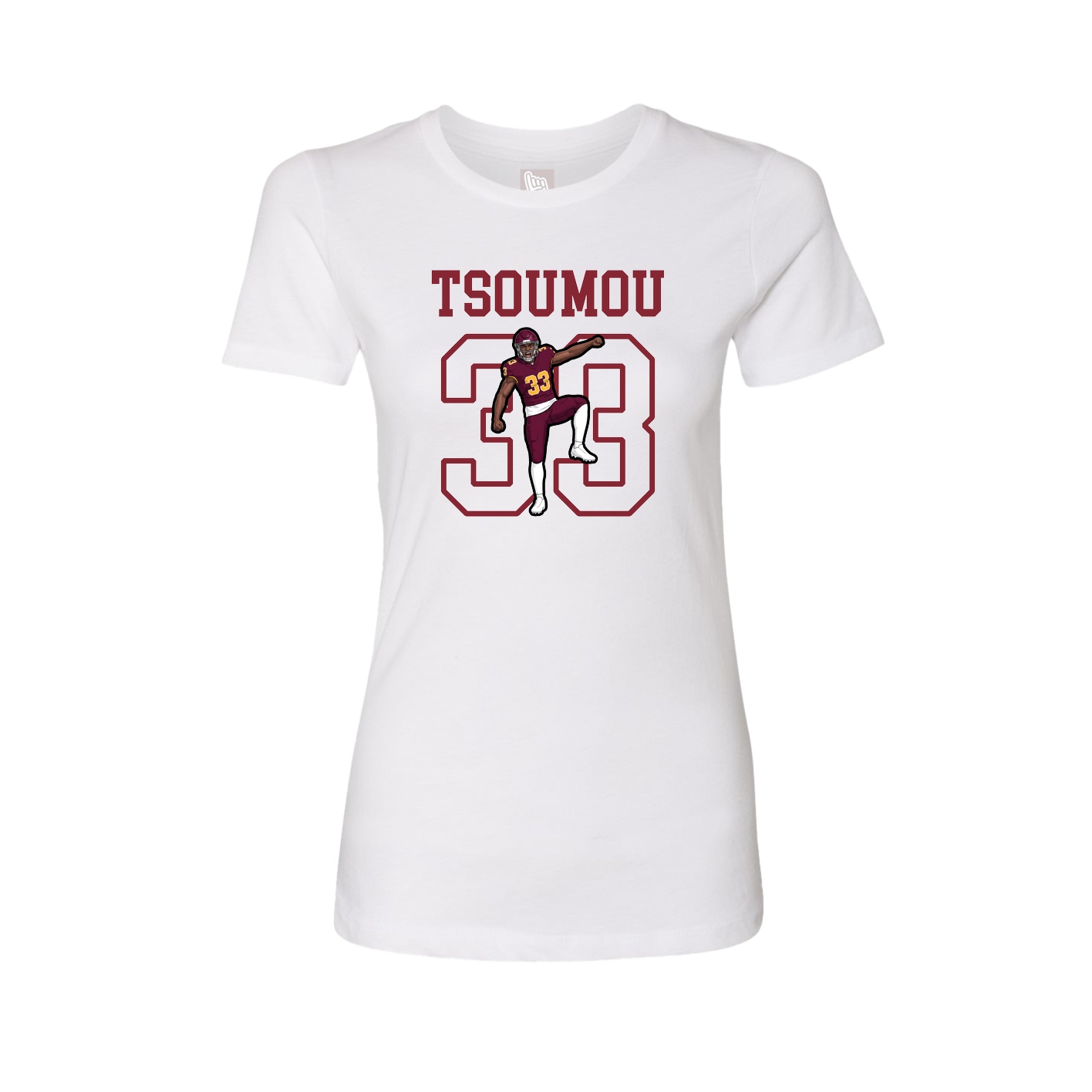 Fitted Women's Tee — Shirsey in White