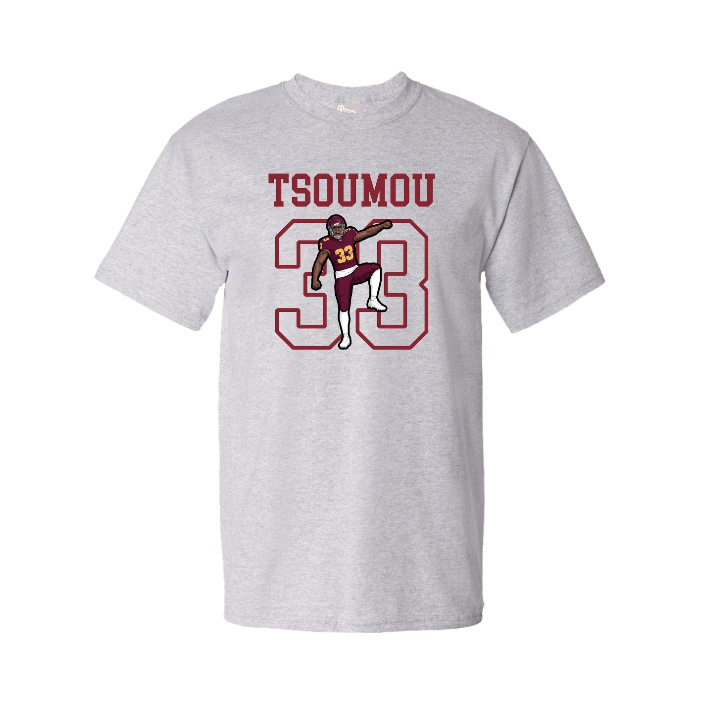 Youth Tee — Shirsey in Grey