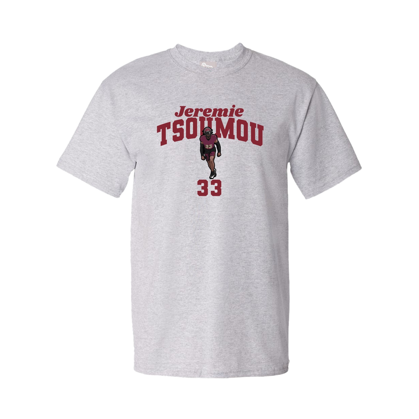 Youth Tee — Signature Arch in Grey
