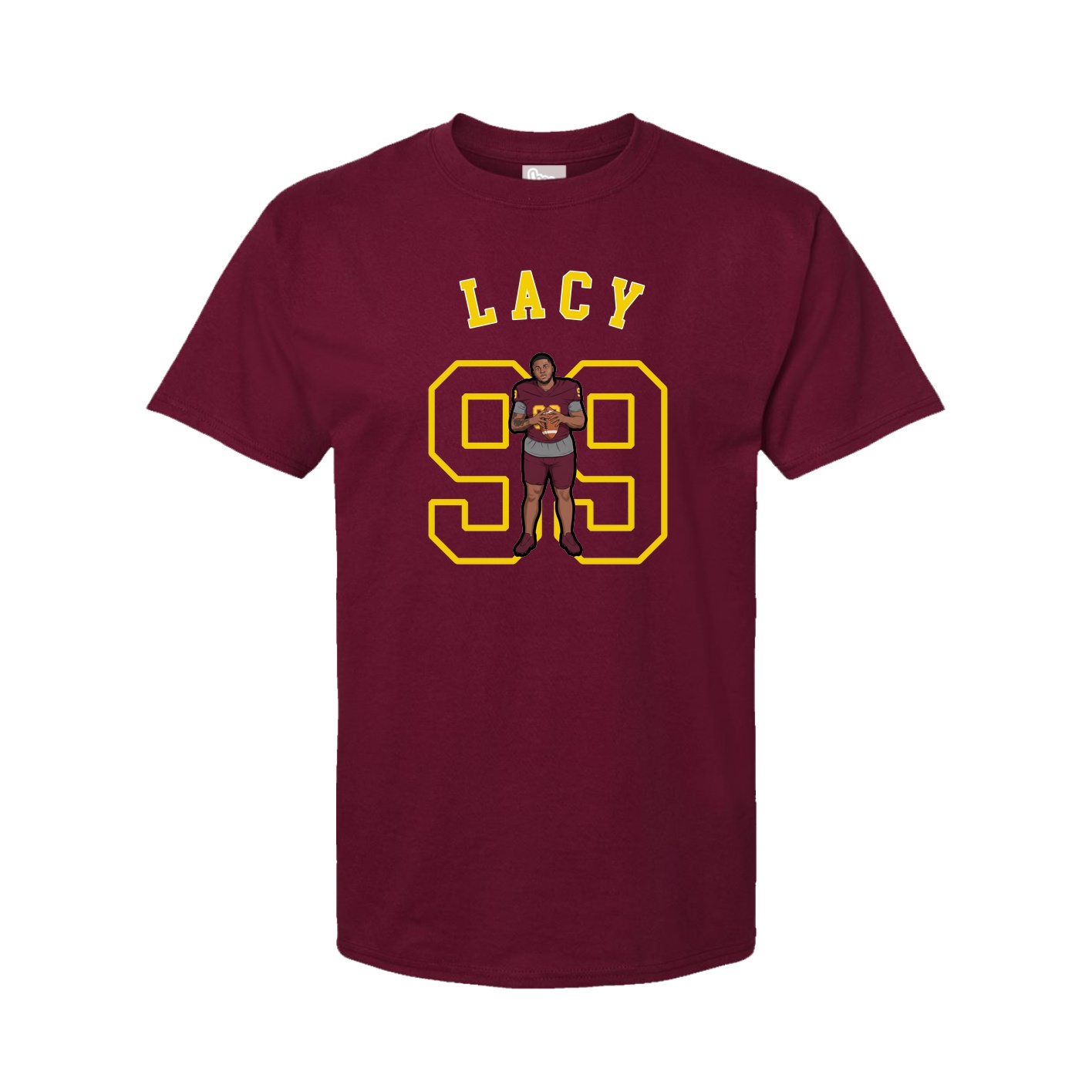 Youth Tee — Shirsey Arch in Cardinal