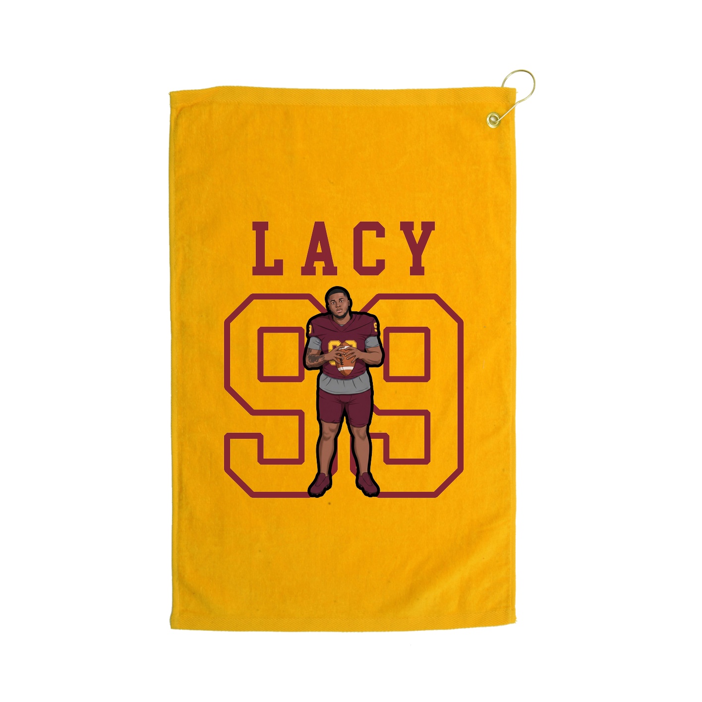Golf Towel — Shirsey in Gold
