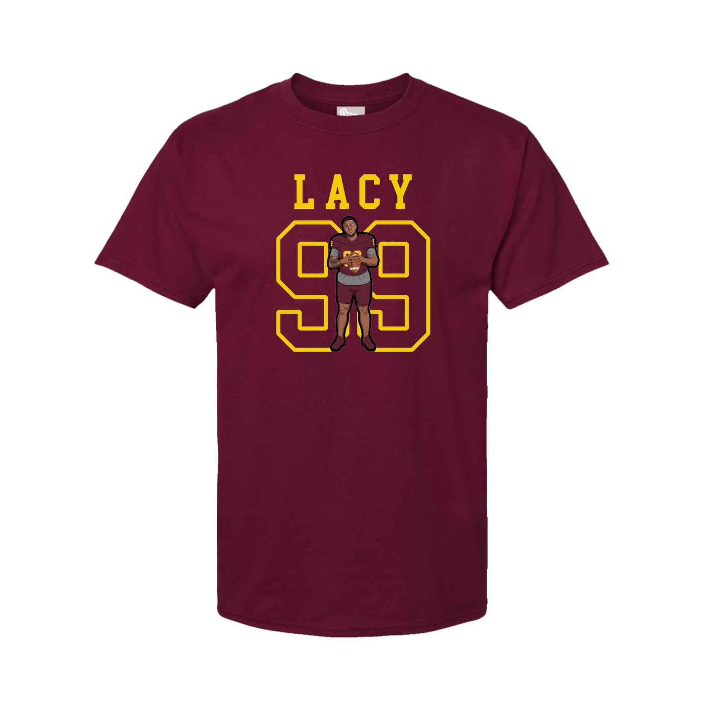 Youth Tee — Shirsey in Cardinal