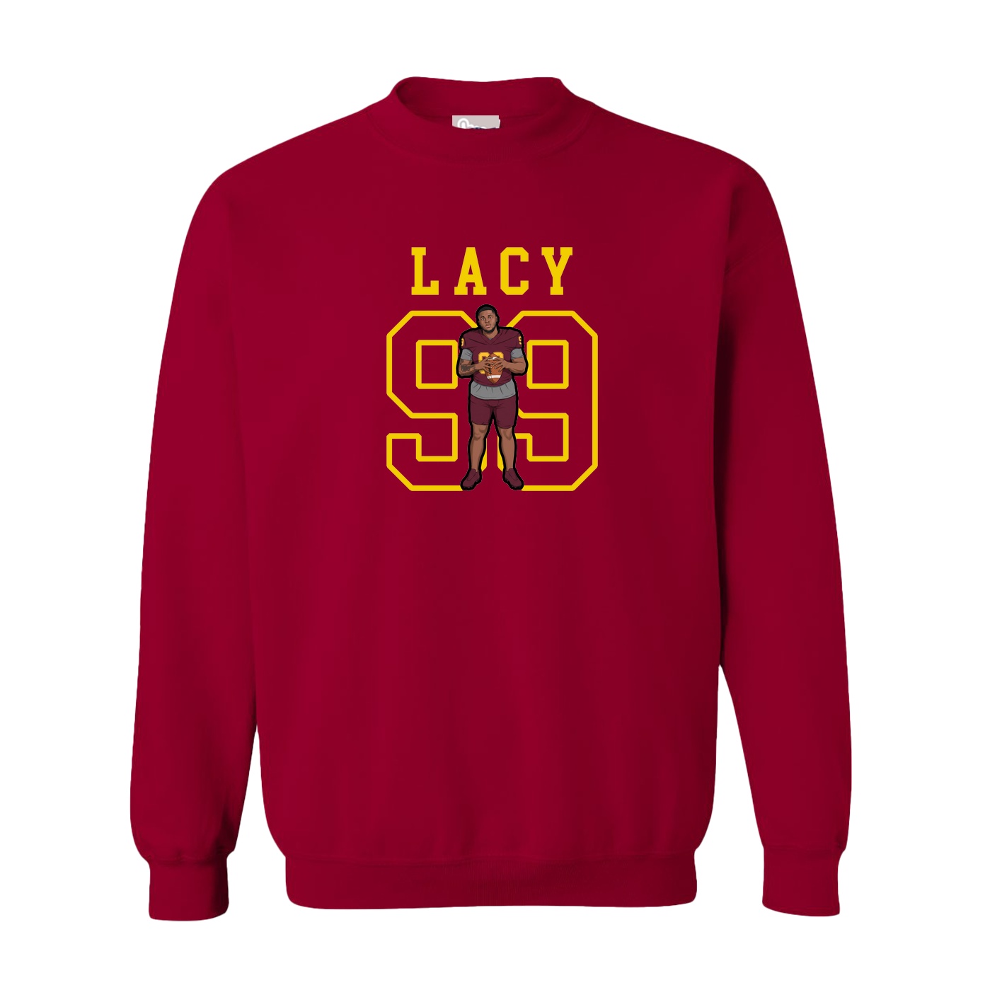 Fleece Crew — Shirsey in Cardinal