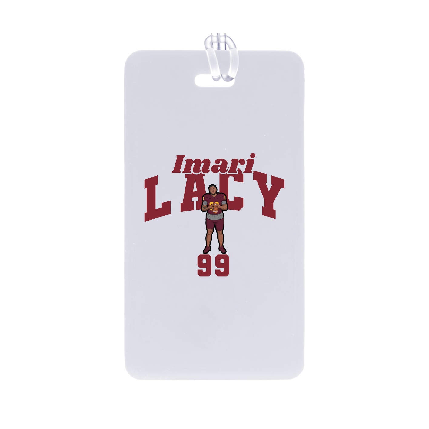 Bag Tag — Signature Arch in Classic
