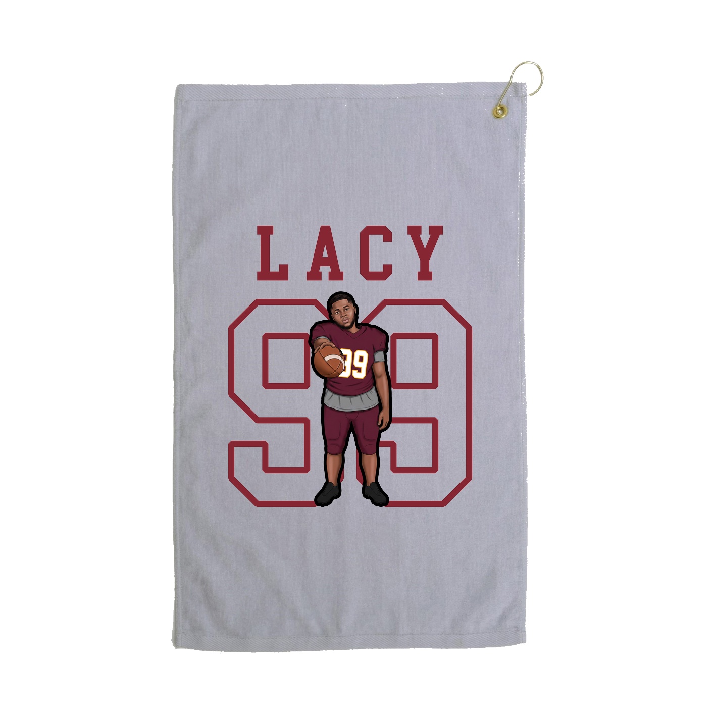 Golf Towel — Shirsey in Grey