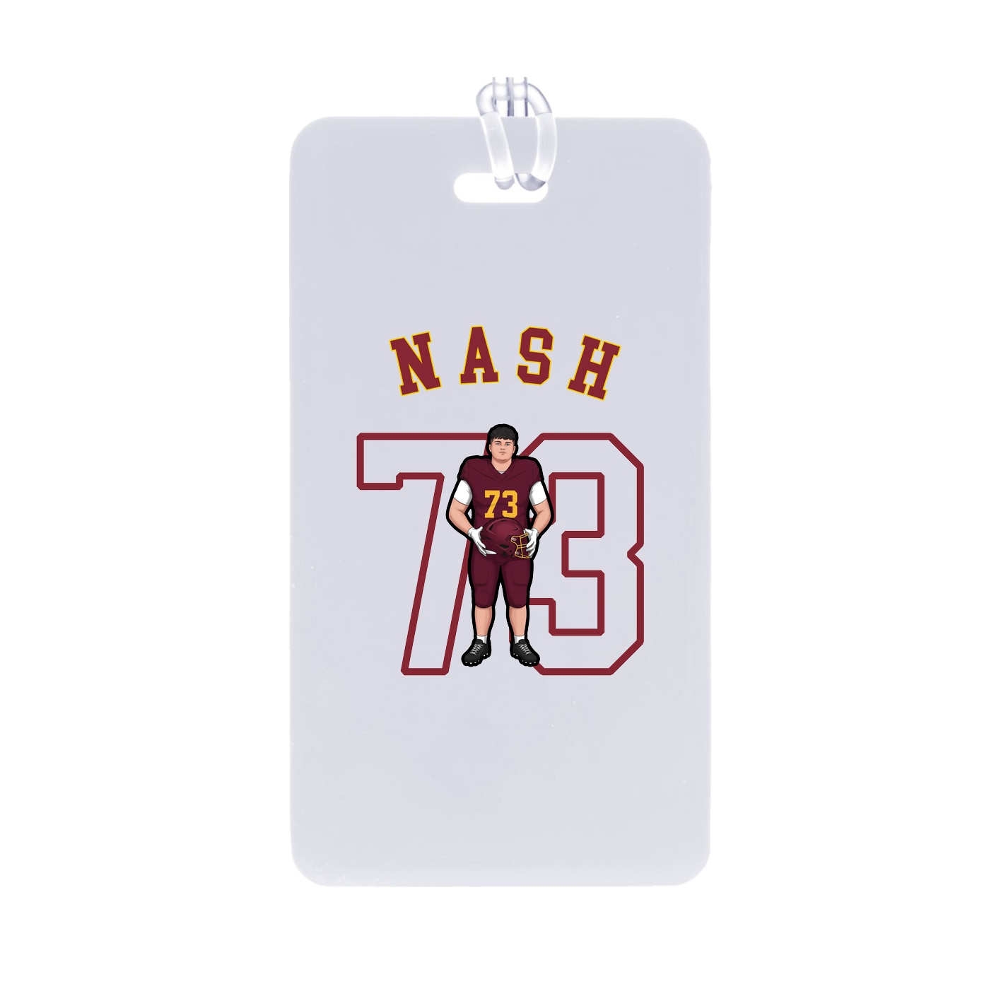 Bag Tag — Shirsey Arch in Classic