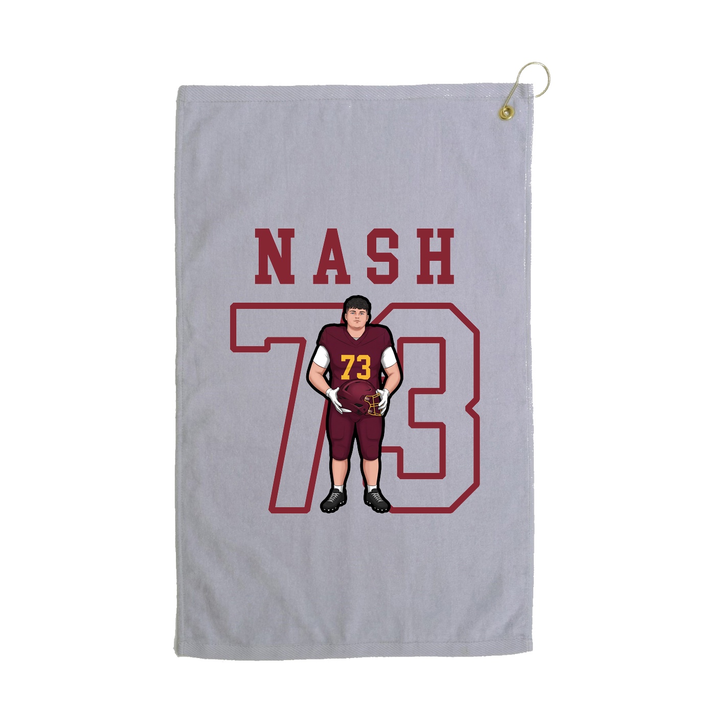 Golf Towel — Shirsey in Grey