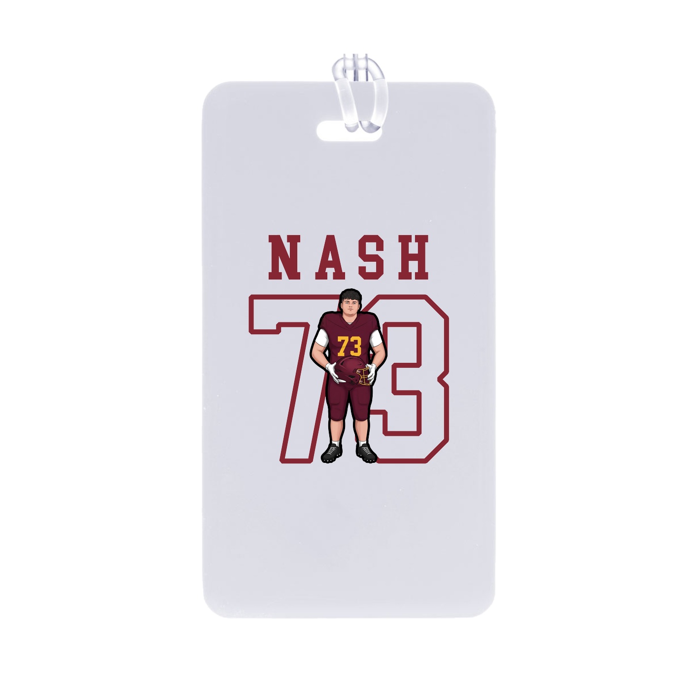 Bag Tag — Shirsey in Classic