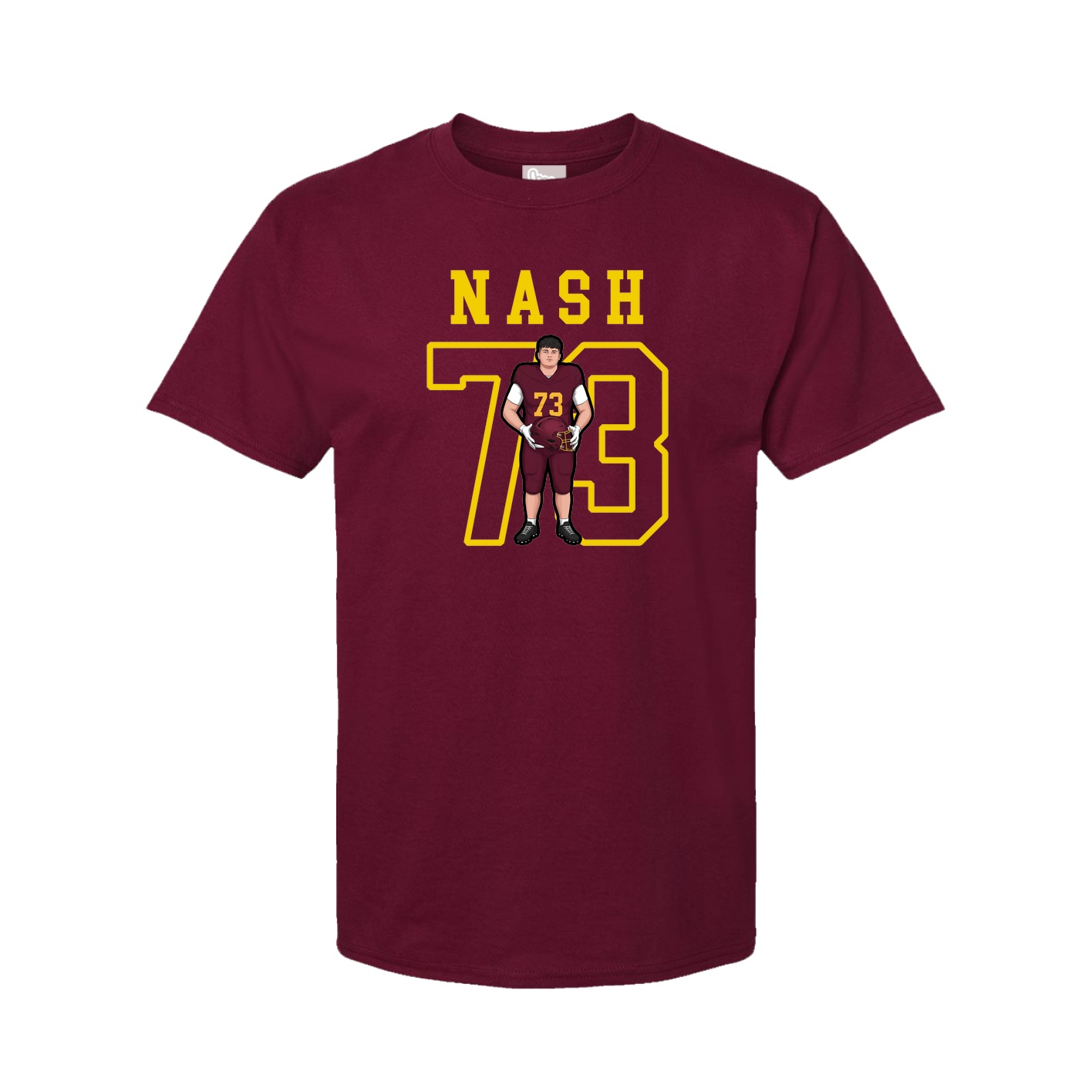 Youth Tee — Shirsey in Cardinal