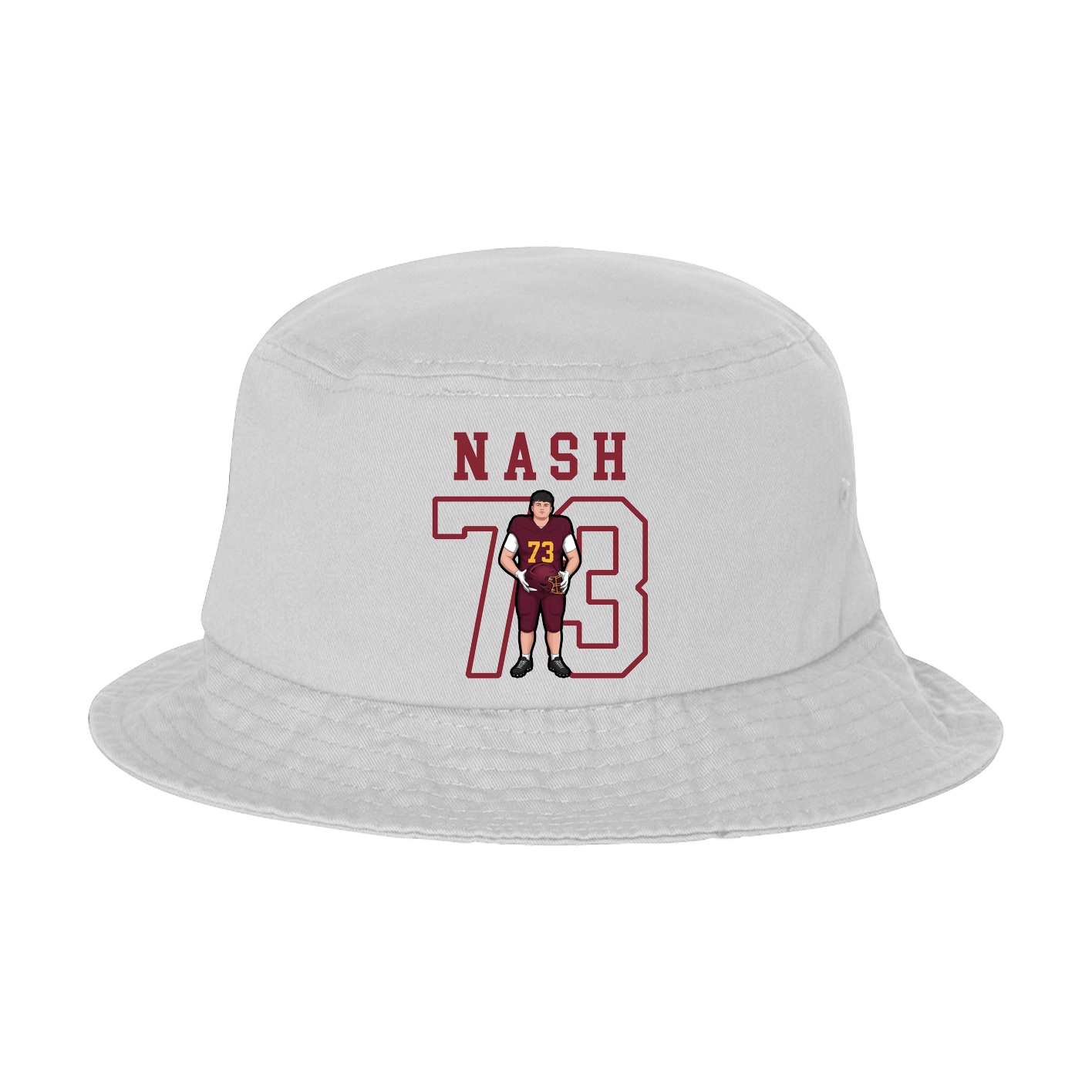 Bucket Cap — Shirsey in White