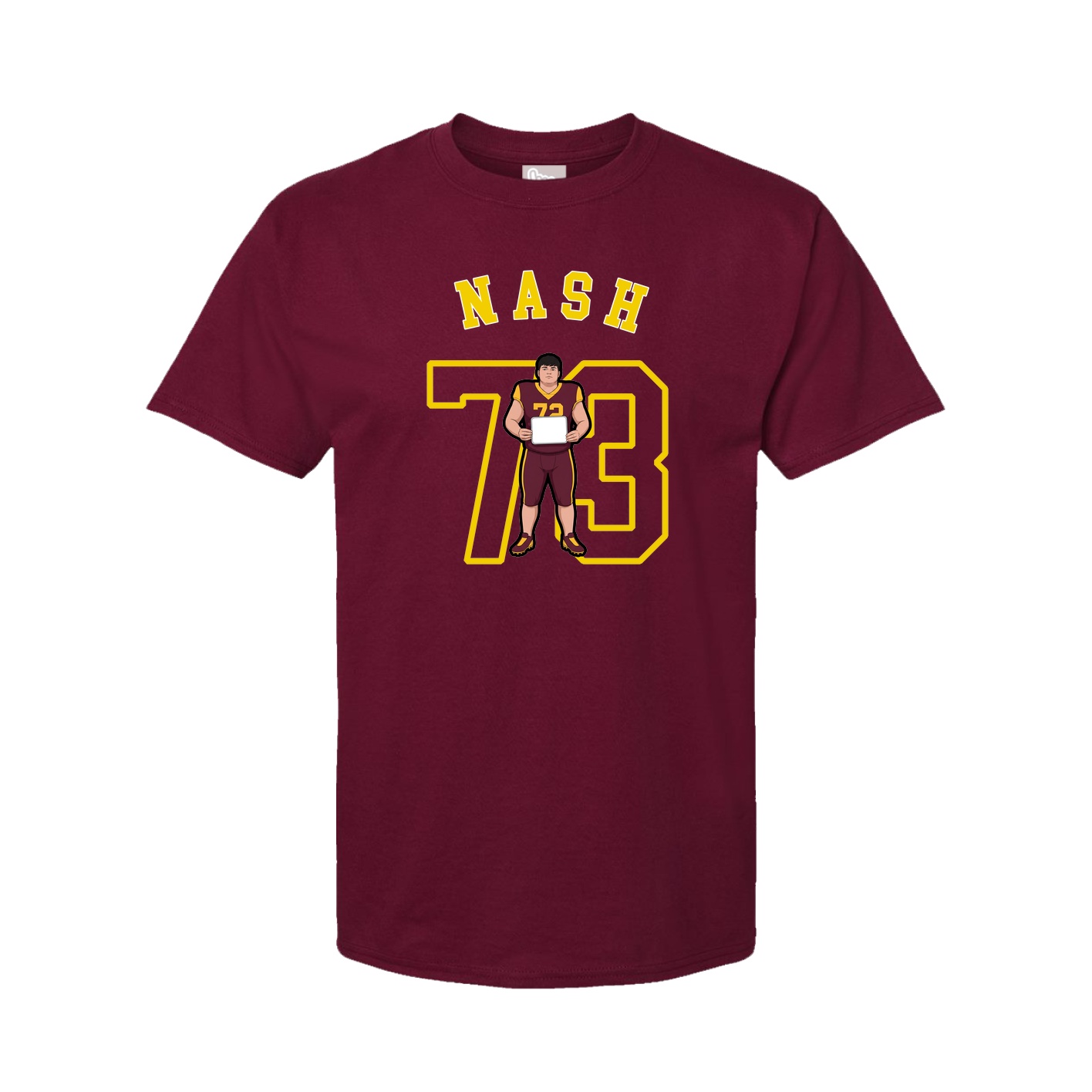 Tee — Shirsey Arch in Cardinal