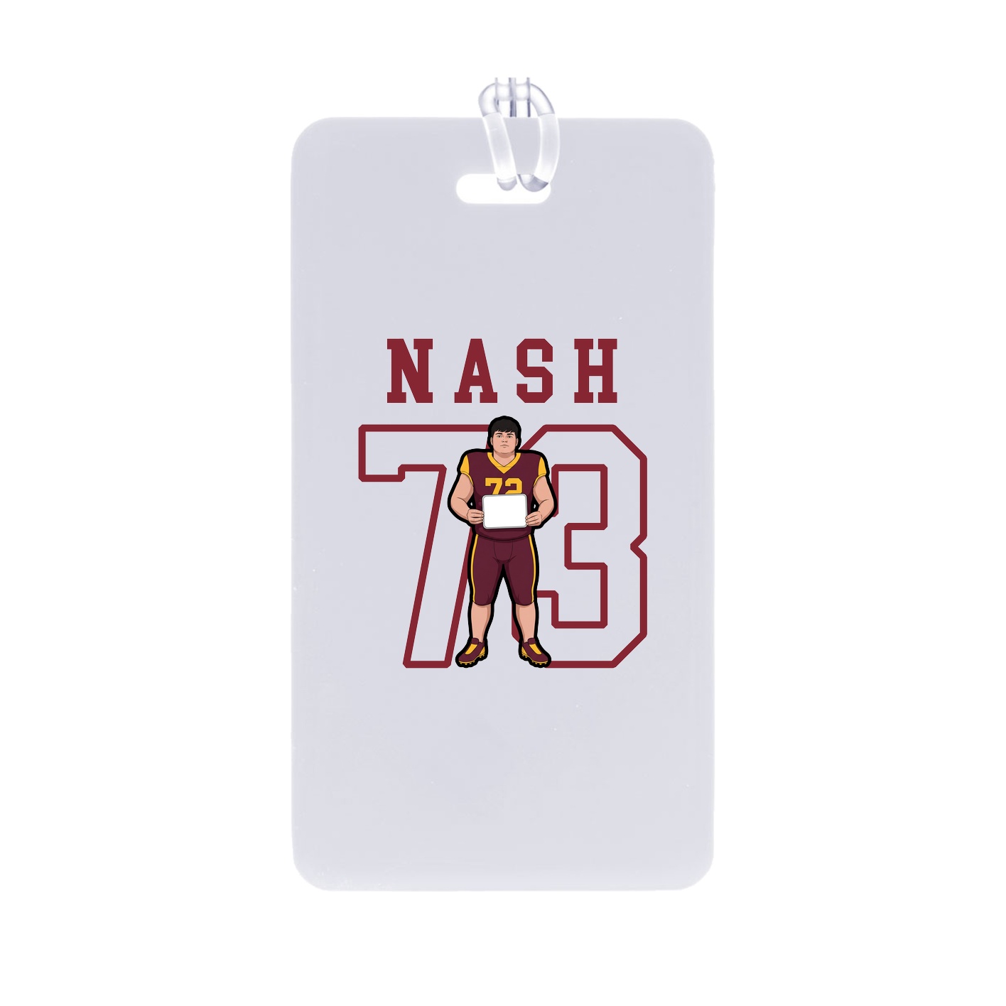 Bag Tag — Shirsey in Classic