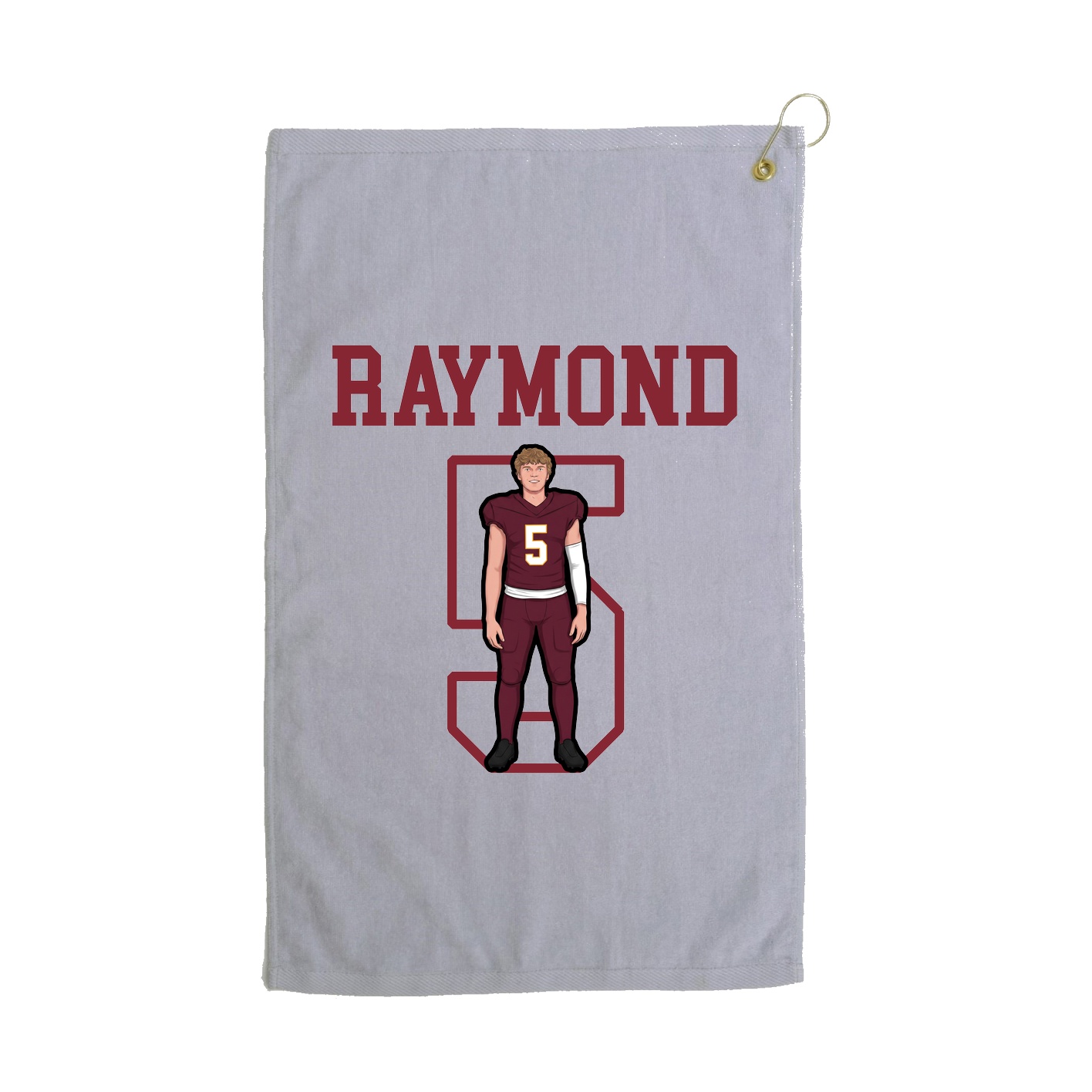 Golf Towel — Shirsey in Grey